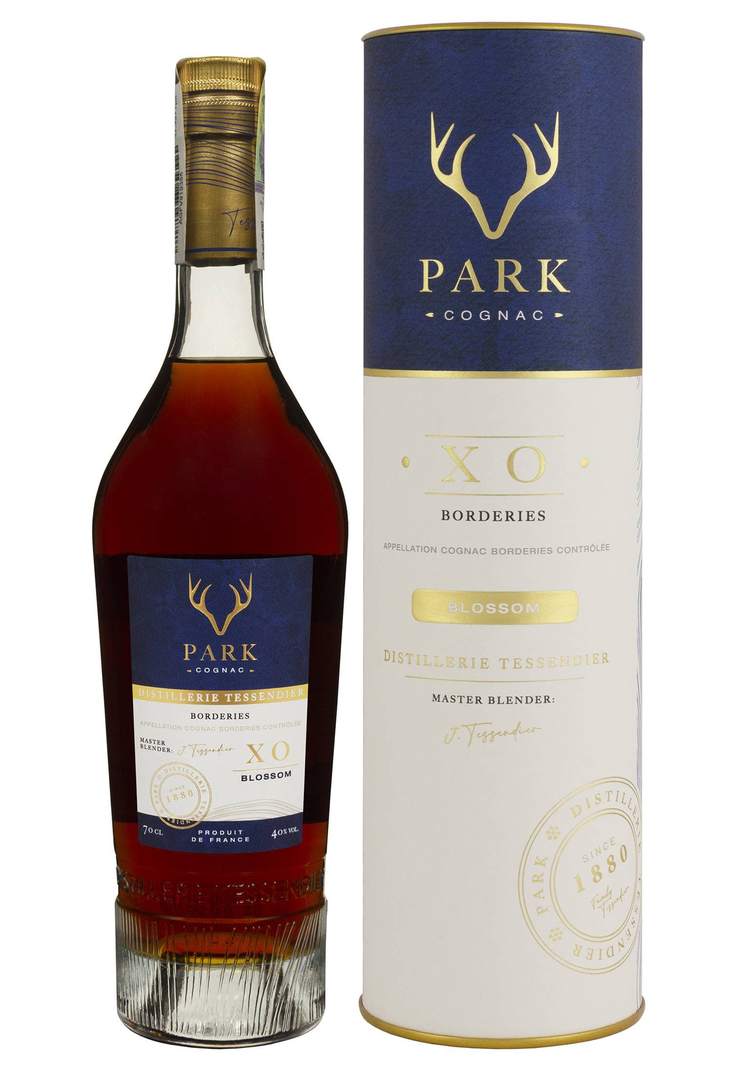 Коньяк Park XO Blossom в тубусі 0.7 л - зображення 1