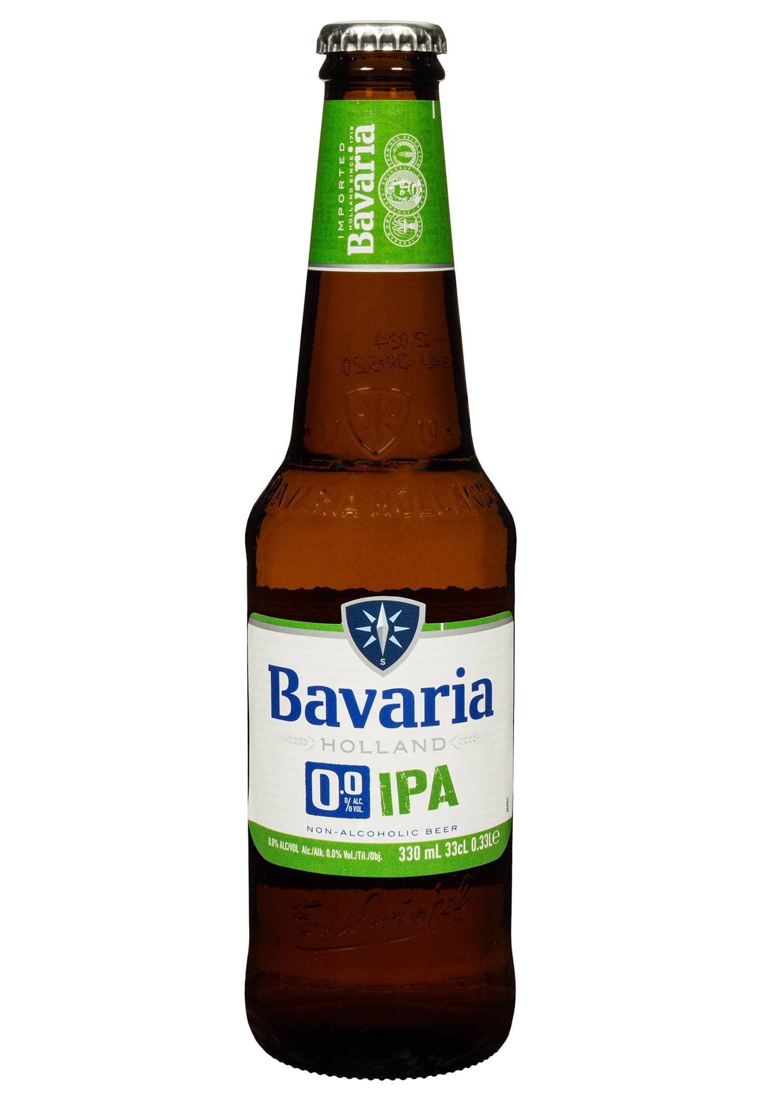 Пиво Bavaria Holland ІРА б/а 0.33 л - зображення 1