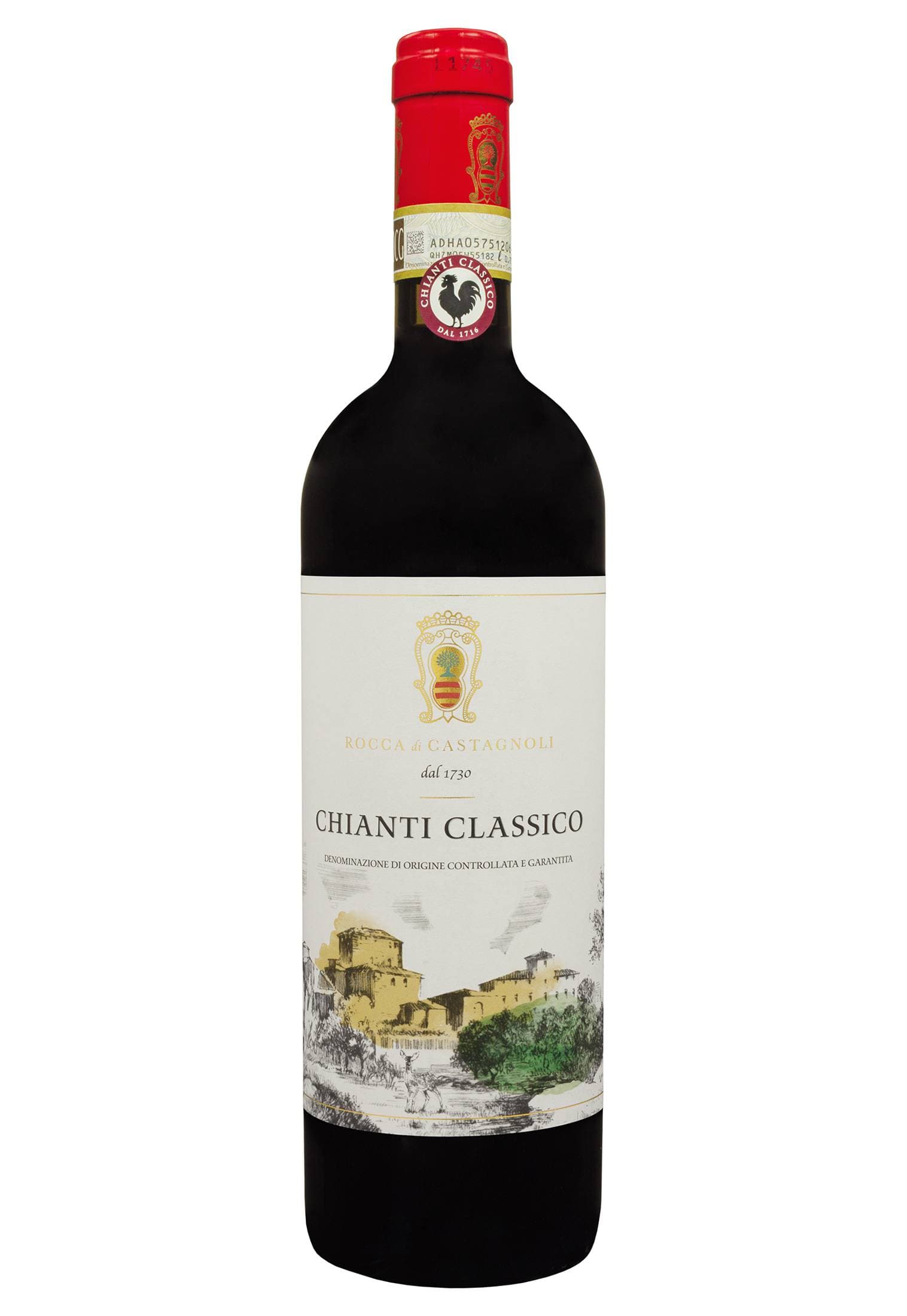 Rocca di Castagnoli Chianti Classico Червоне Сухе 0.75 л - зображення 2