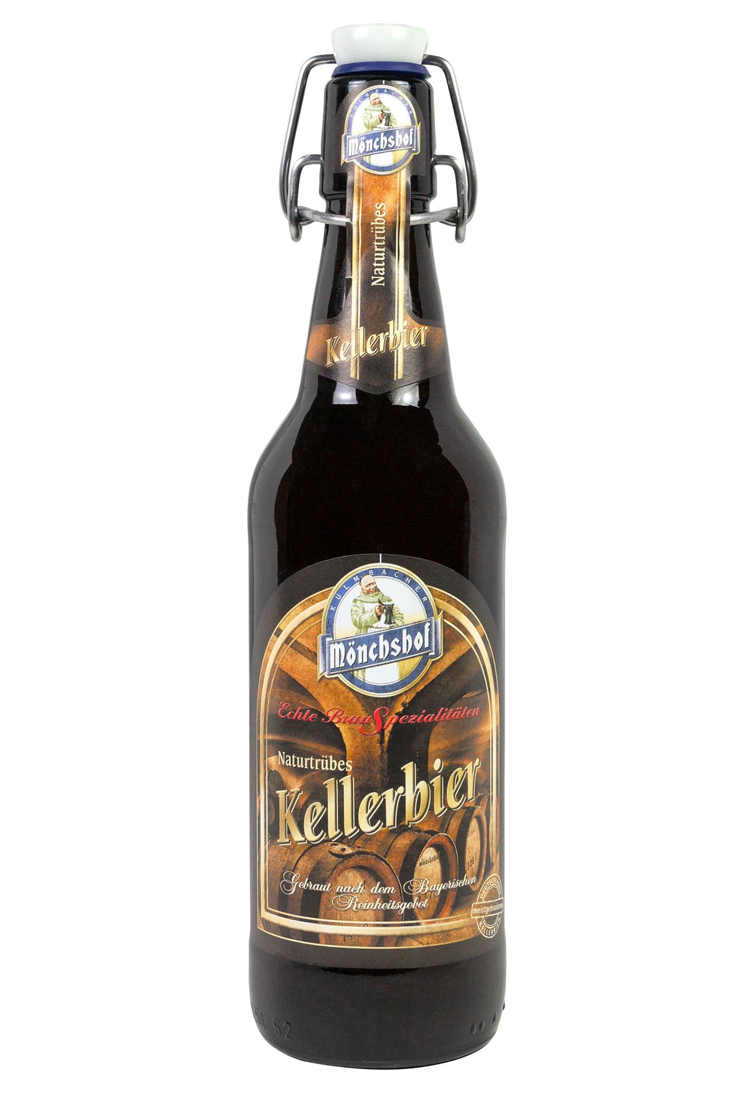 Пиво Mоnchshof Kellerbier 5,4% скло 0.5 л - зображення 1