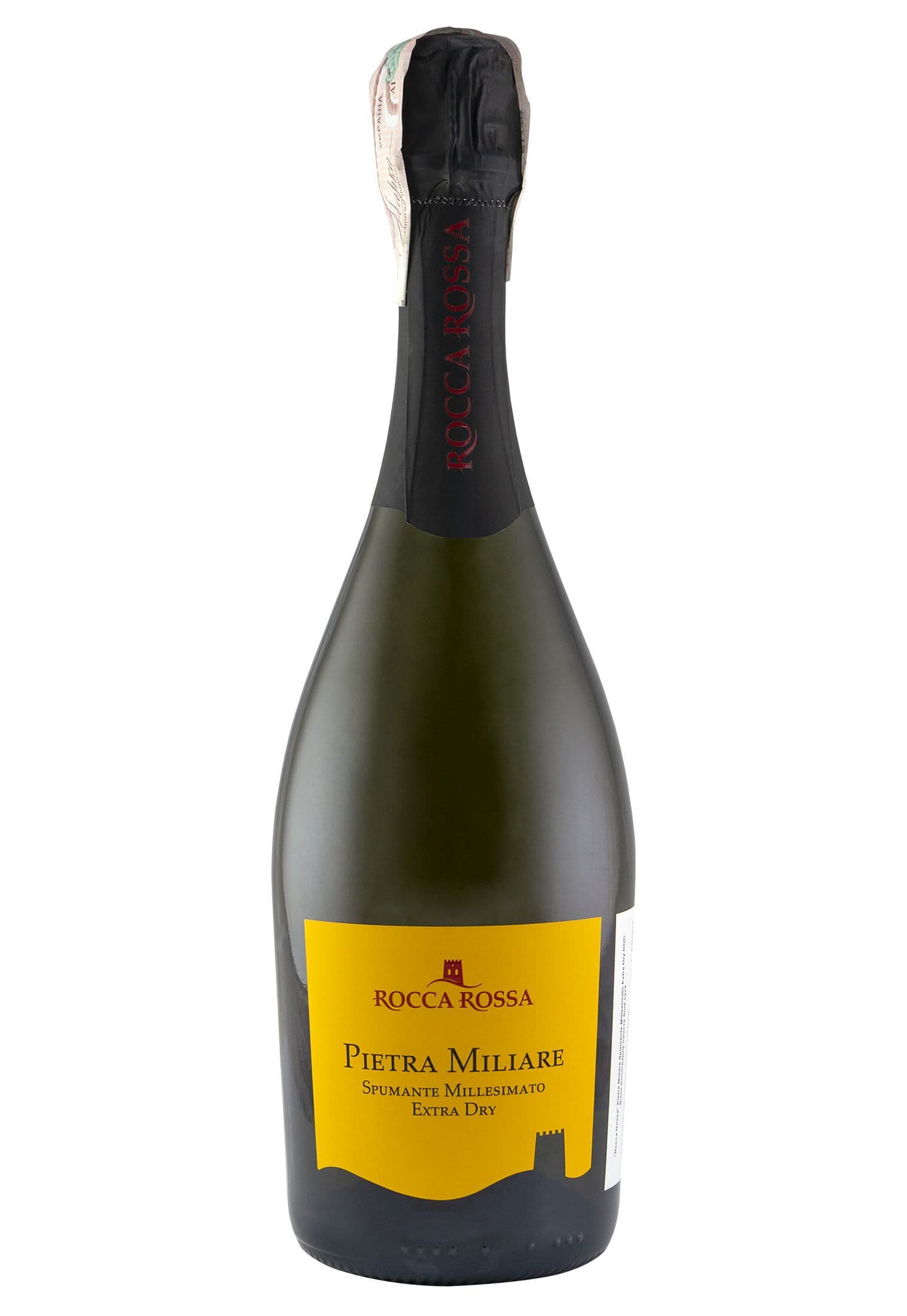 Rocca Rossa Pietra Miliare Spumante Extra Dry DOC 0.75 л - зображення 1