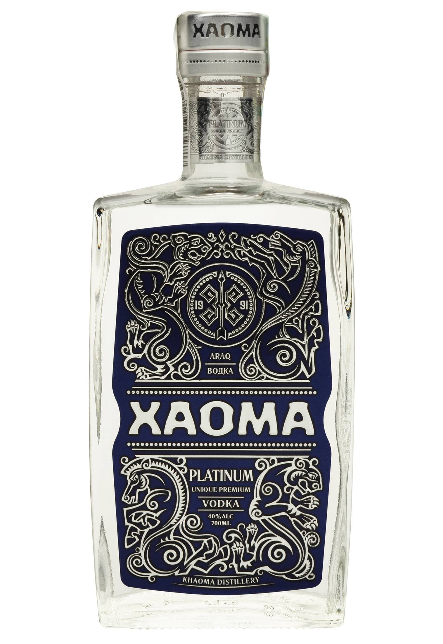 Горілка Xaoma Platinum 0.7 л - зображення 1