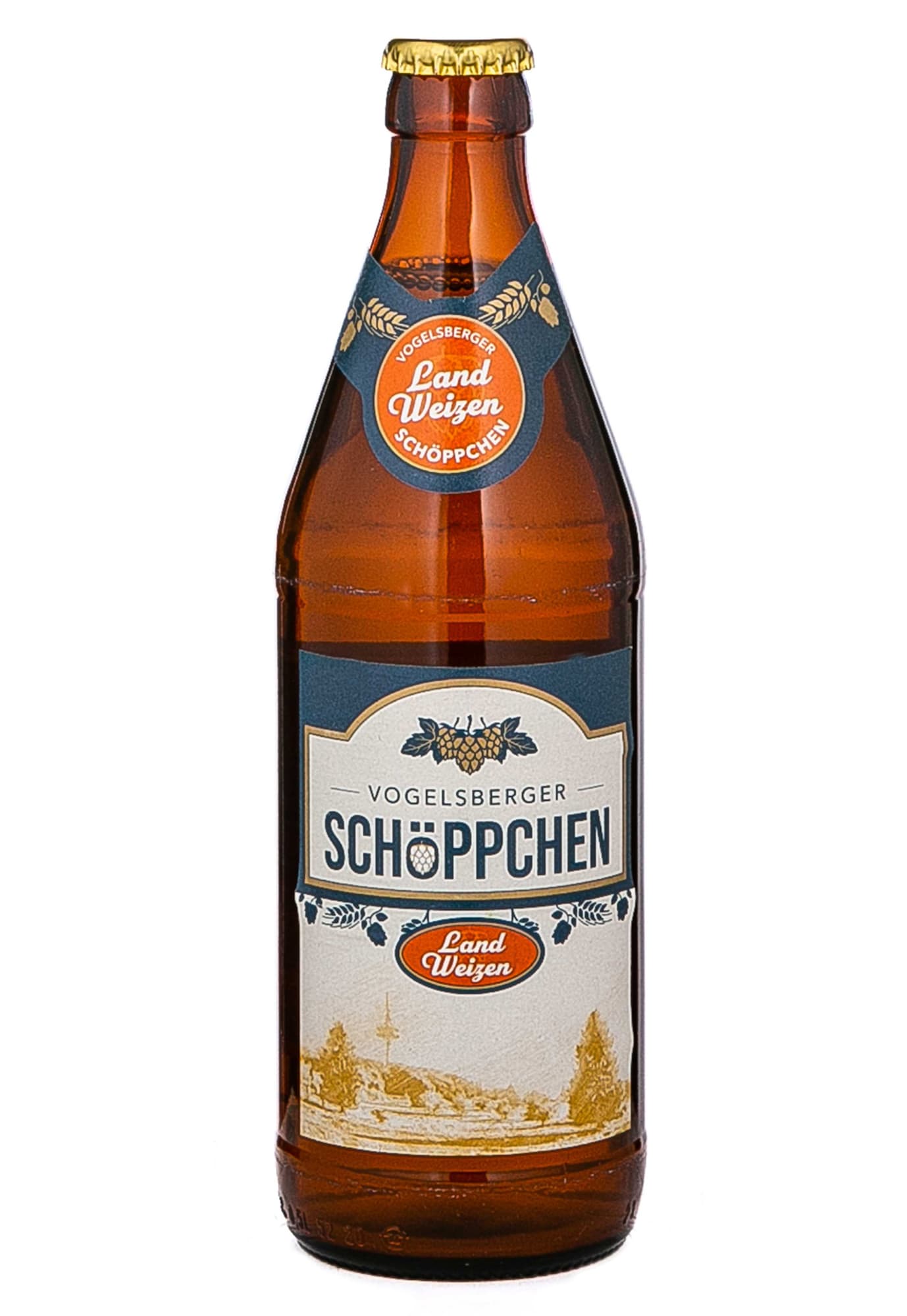 Пиво Schoppchen Landweizen пшеничне скло 0.5 л - зображення 1
