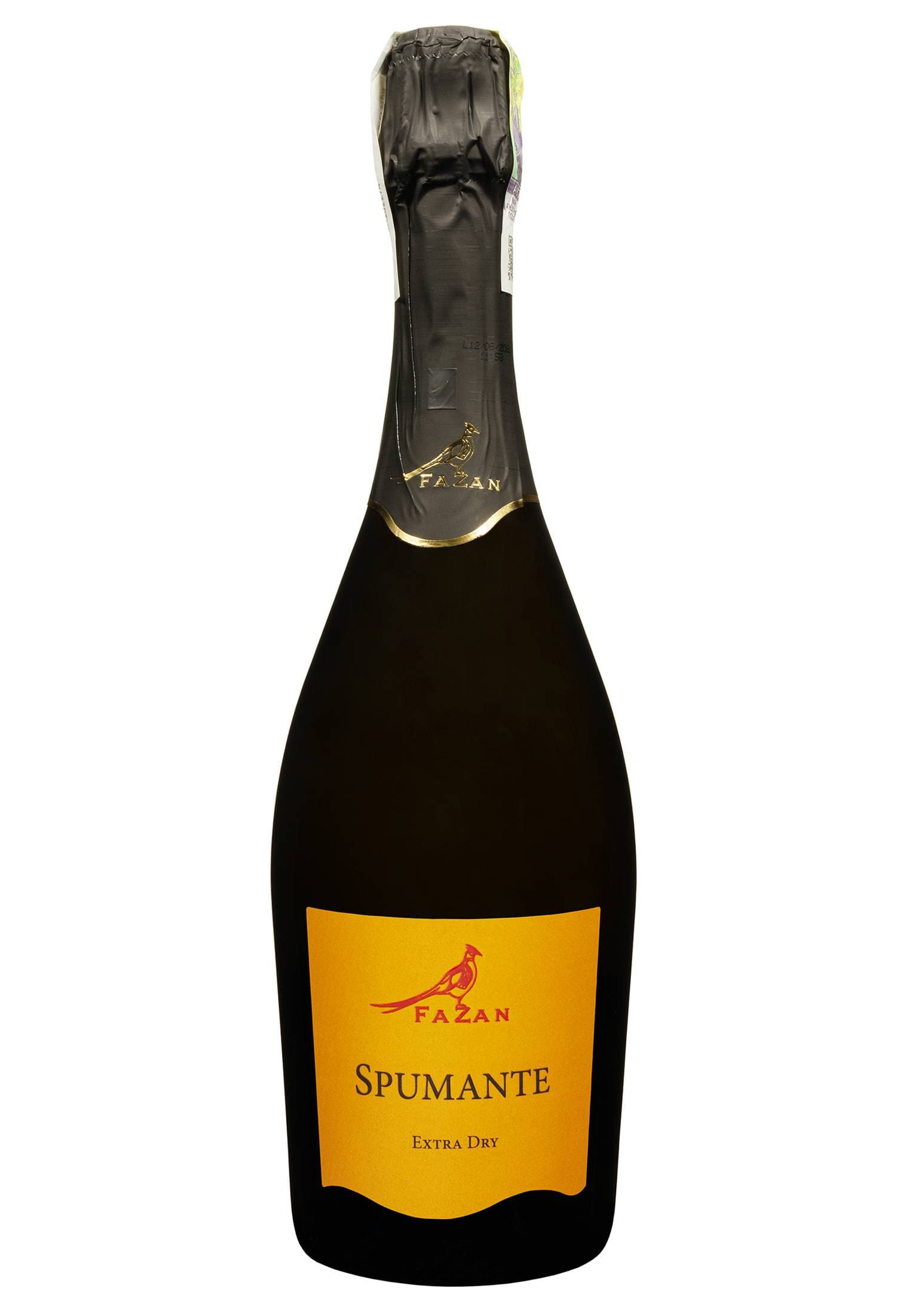 Fazan Vino Spumante Extra Dry Біле Сухе 0.75 л - зображення 1