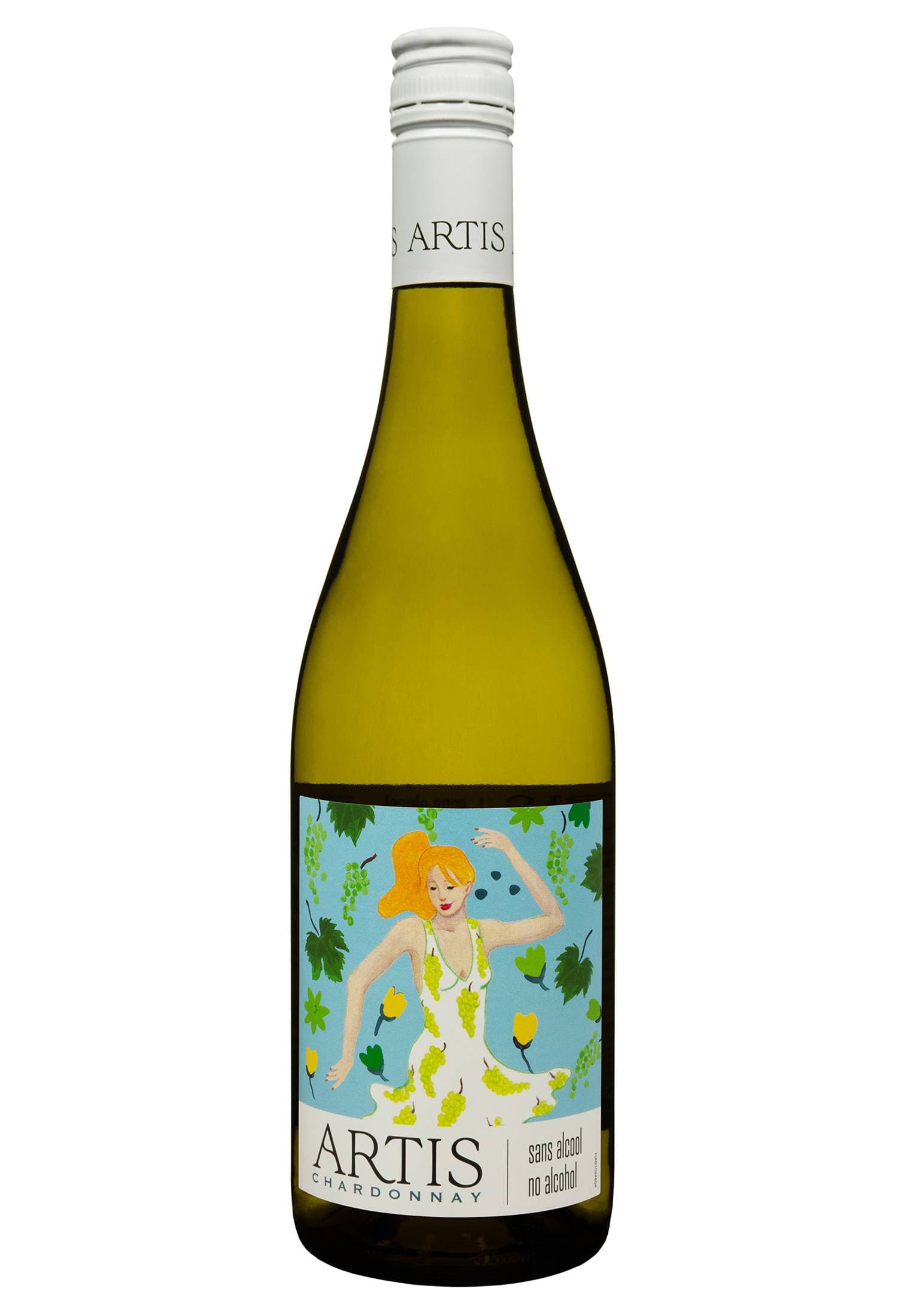 Artis Chardonnay б/а Біле Напівсолодке 0.75 л - зображення 1