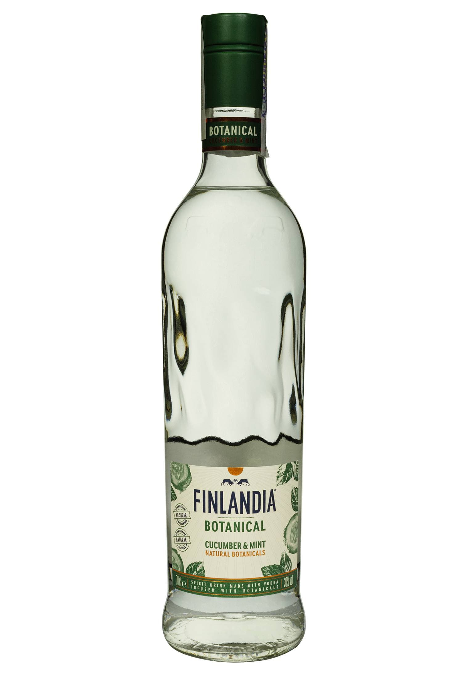 Горілка Finlandia Botanical Cucumber & Mint 0.7 л - зображення 1