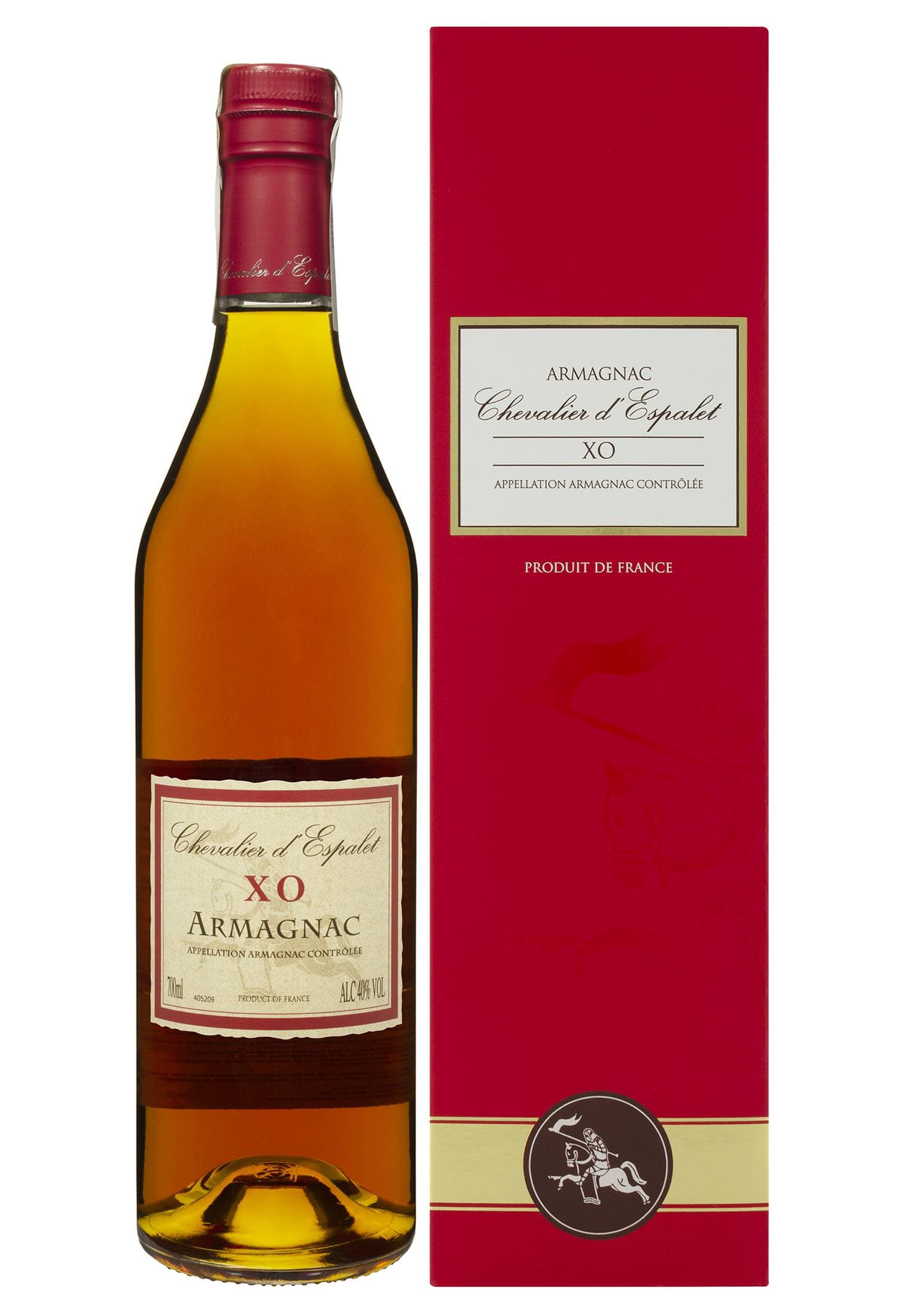 Арманьяк Chevalier d'Espalet XO в коробці 0.7 л - зображення 1