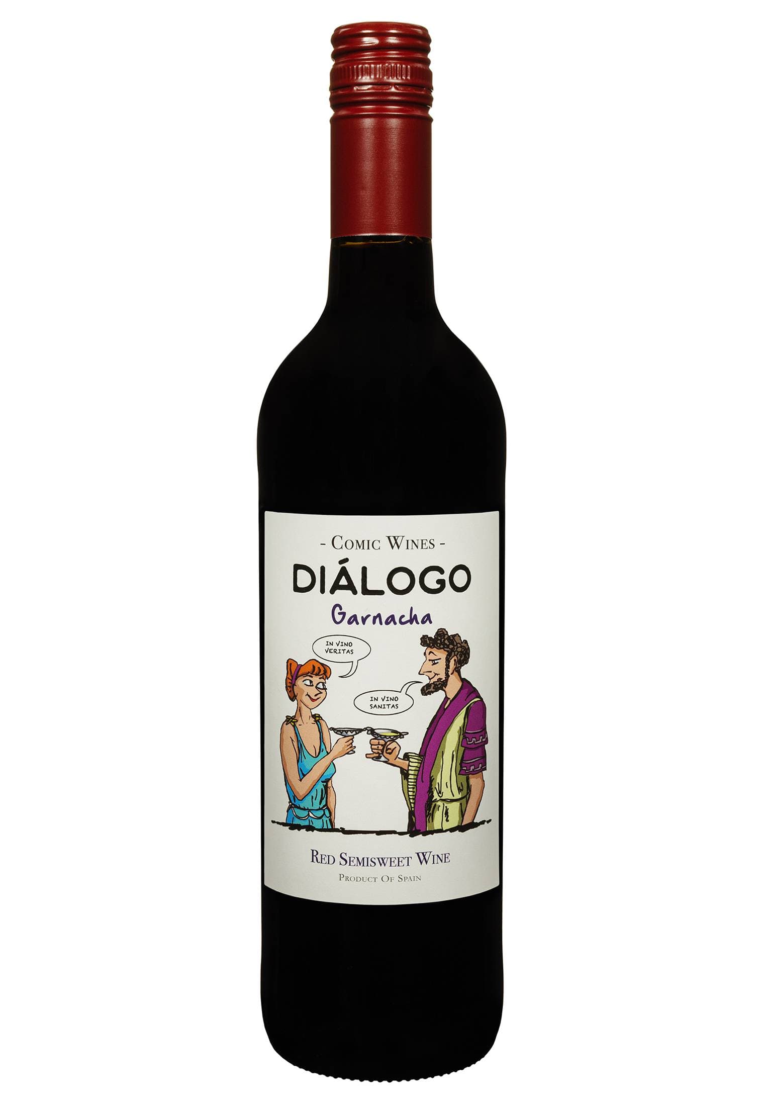 Dialogo Garnacha Червоне Напівсолодке 0.75 л - зображення 1