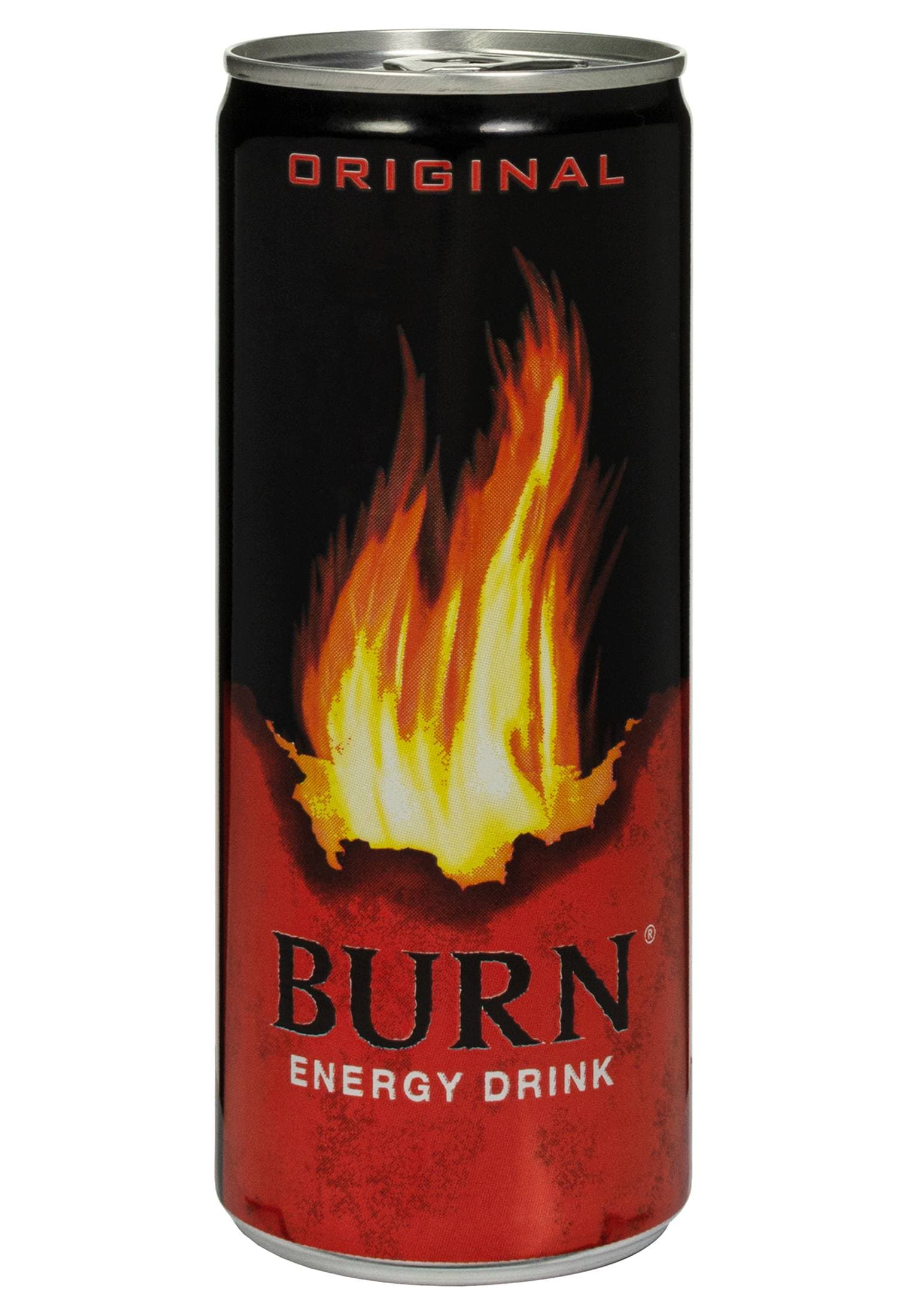 Енергетичний напій Burn Original з/б 0.25 л - зображення 1