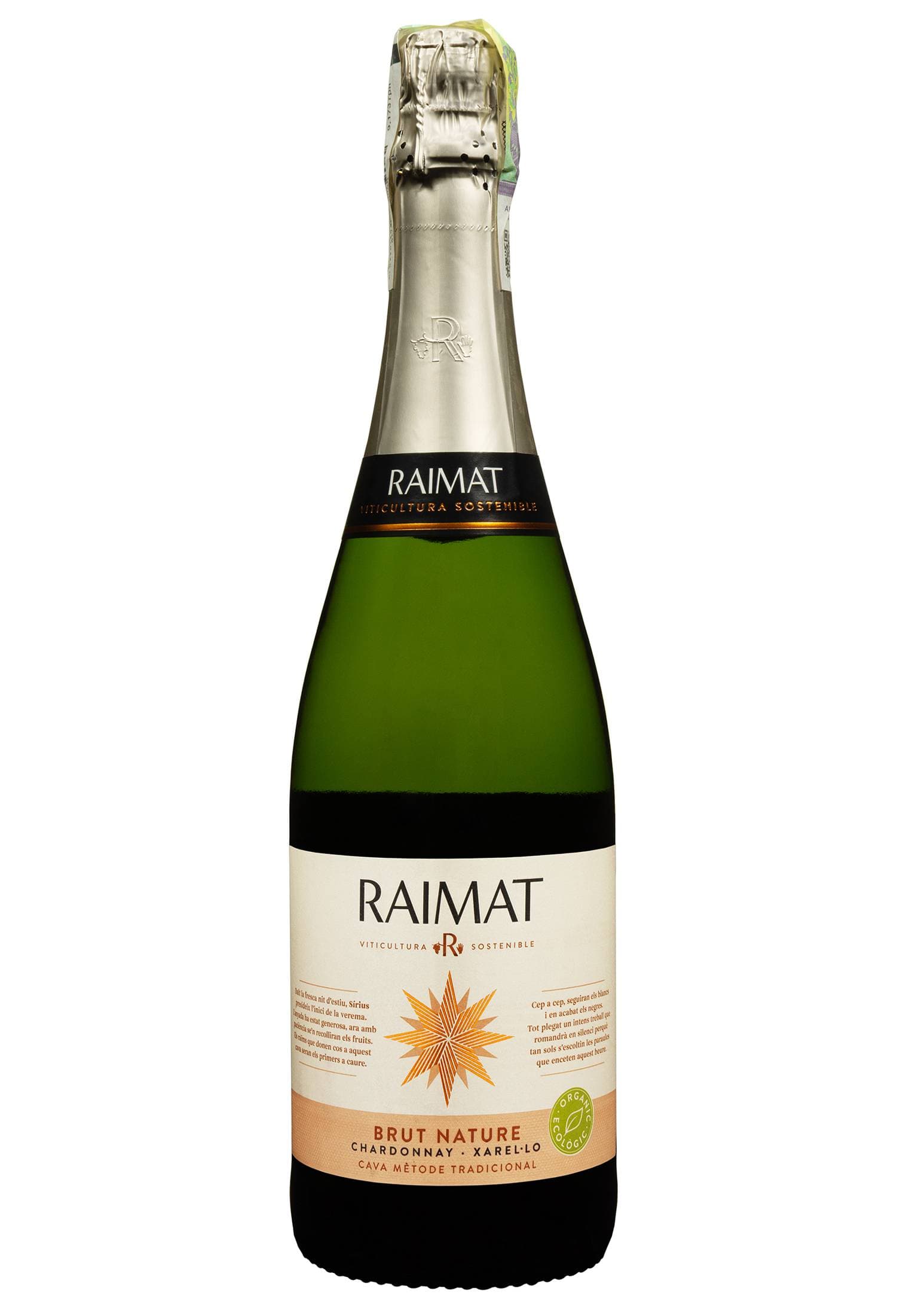 Raimat Cava Brut Nature Chardonnay-Xarel-lo Біле Сухе 0.75 л - зображення 1