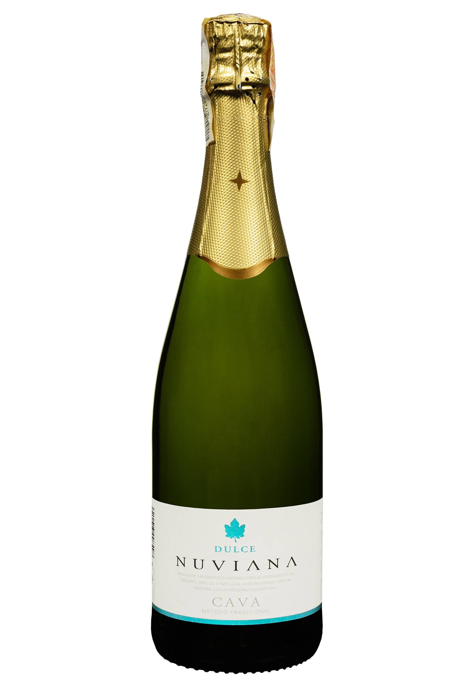 Cava Nuviana Dulce Біле Солодке 0.75 л - зображення 1