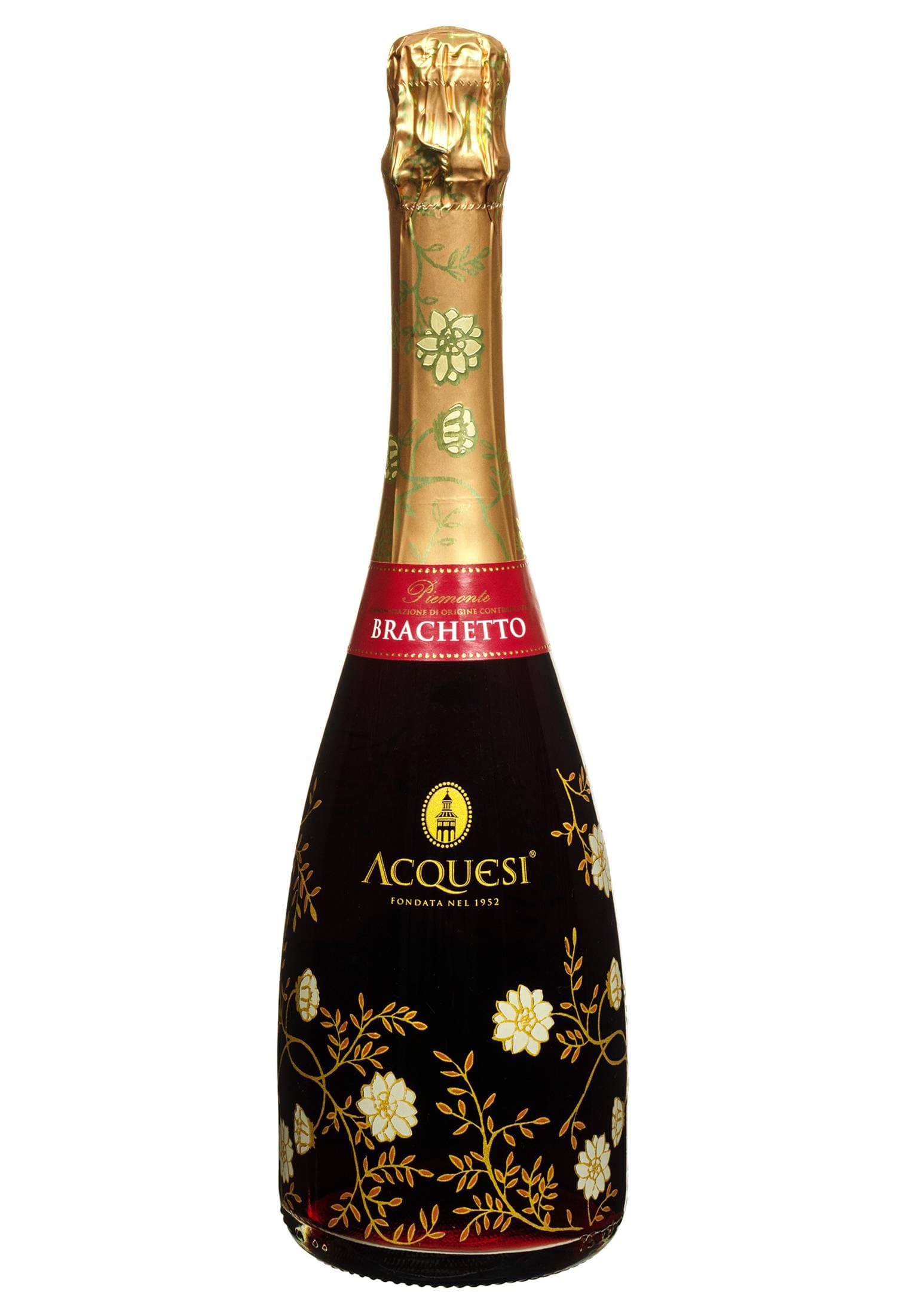 Piemonte ACQUESI Brachetto Червоне Солодке 0.75 л - зображення 1