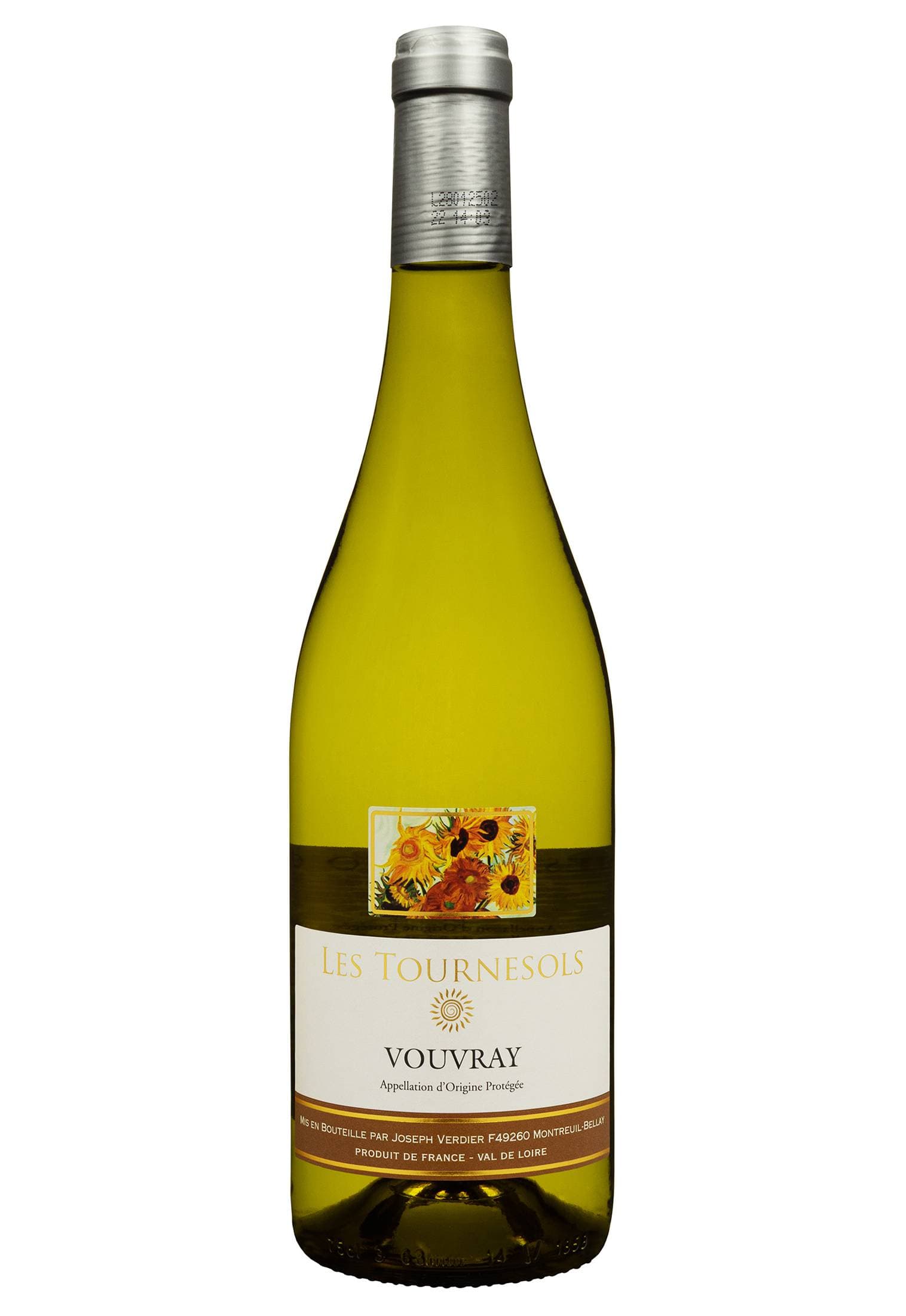 Les Tournesols Vouvray Біле Напівсолодке 0.75 л - зображення 1
