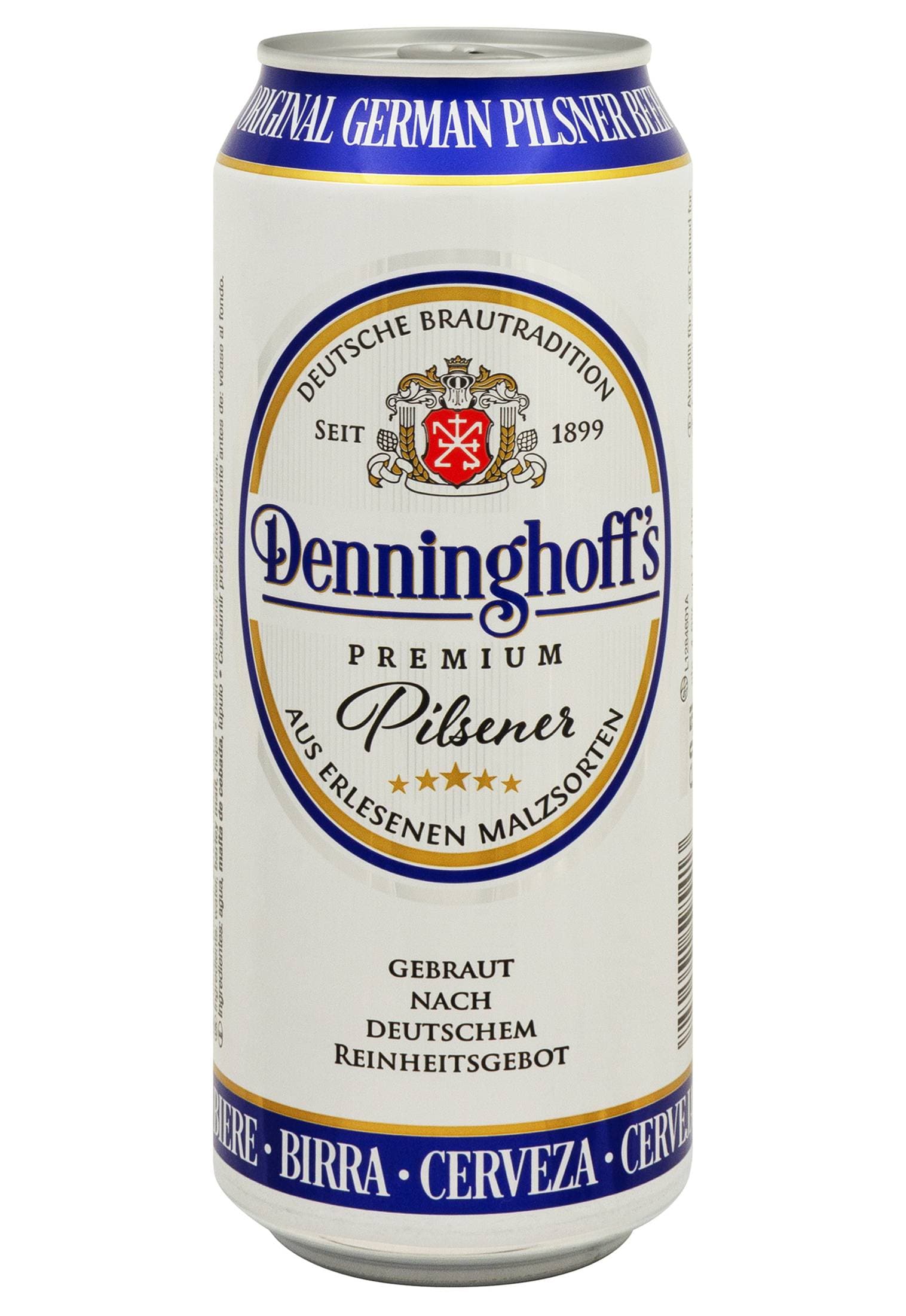 Пиво Denninghoff's Pilsener світле з/б 0.5 л - зображення 1