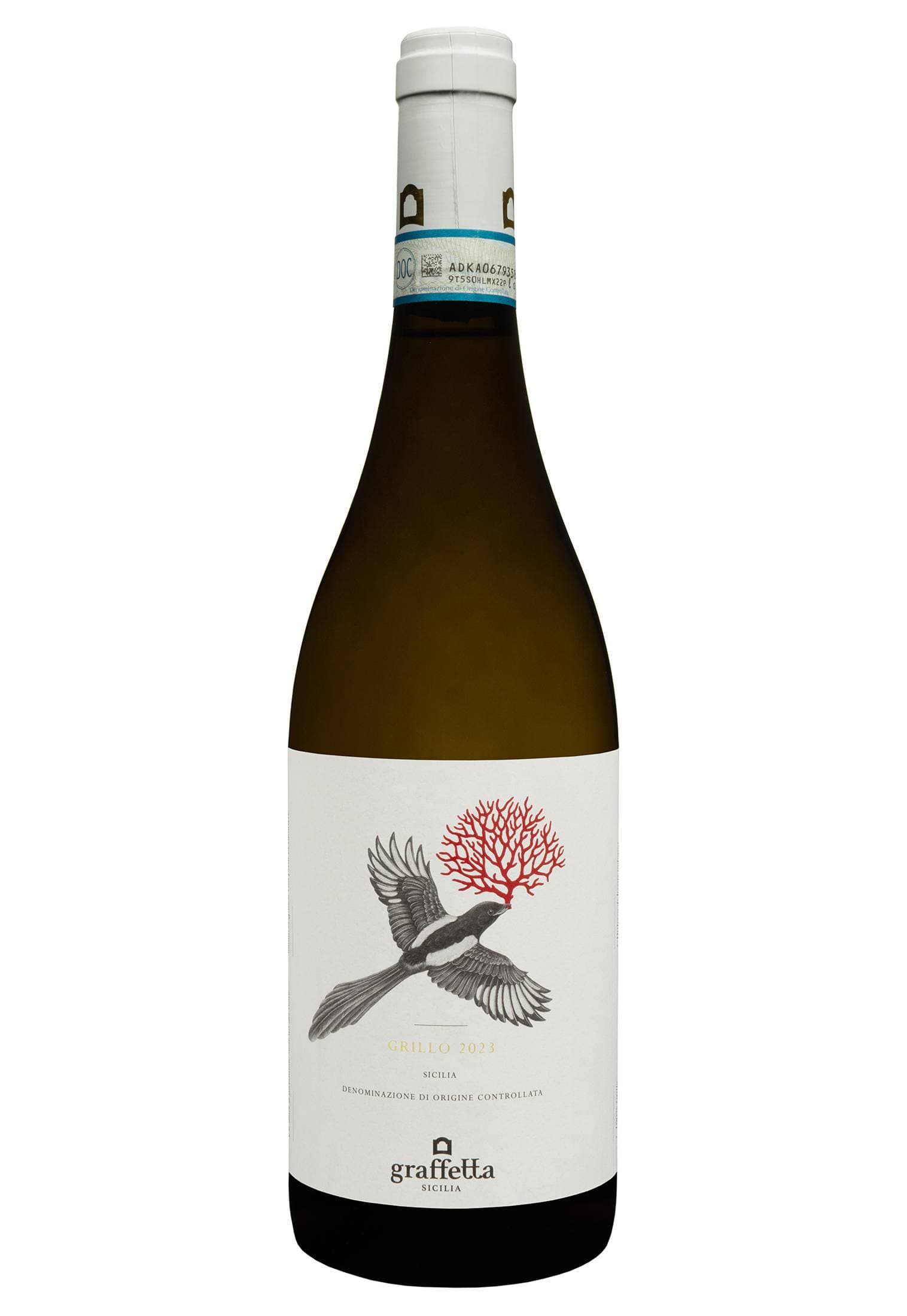 Grillo Sicilia DOC 2023 Poggio Graffetta Біле Сухе 0.75 л - зображення 1