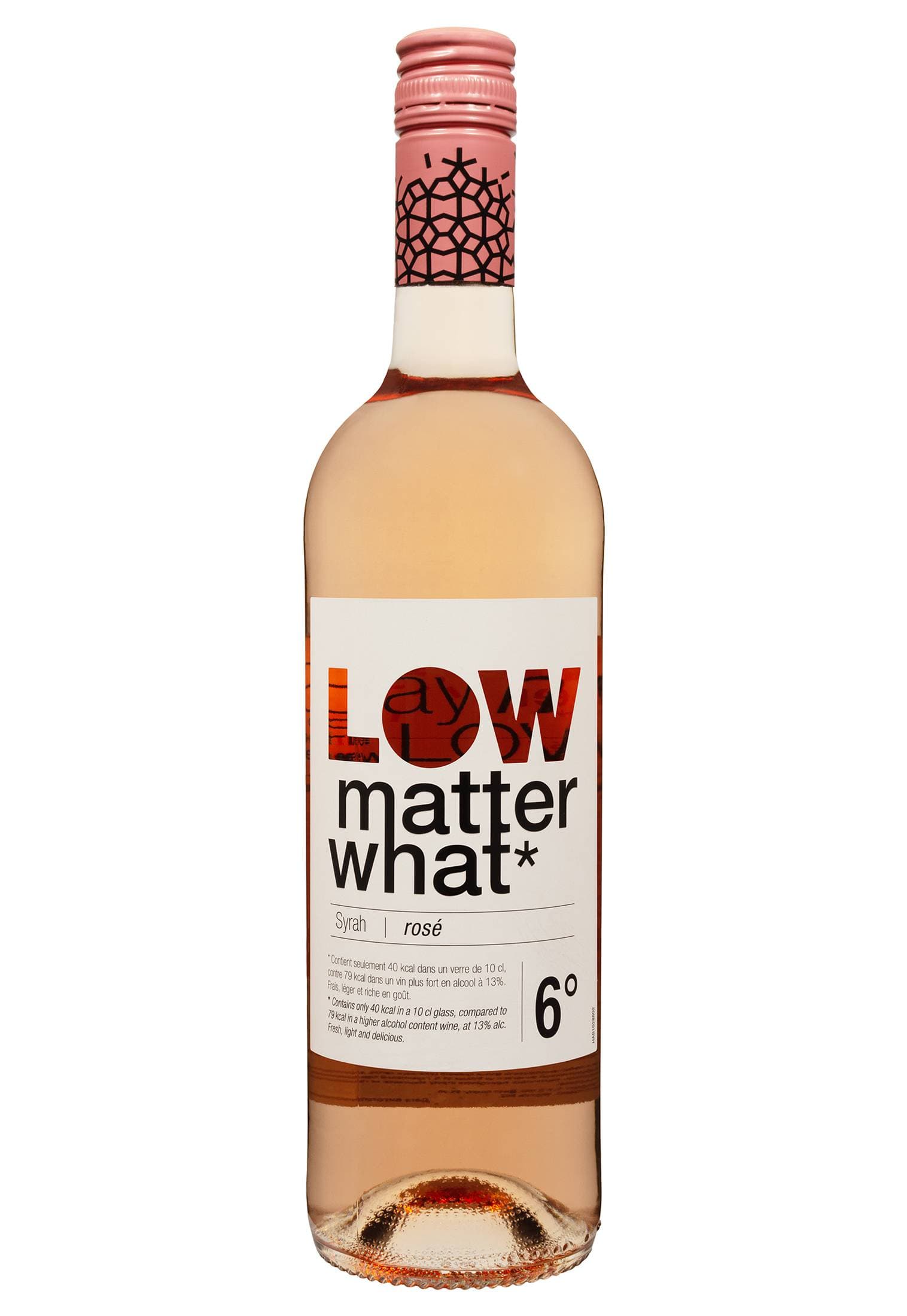 Low Matter What Syrah Рожеве Напівсухе 0.75 л - зображення 1