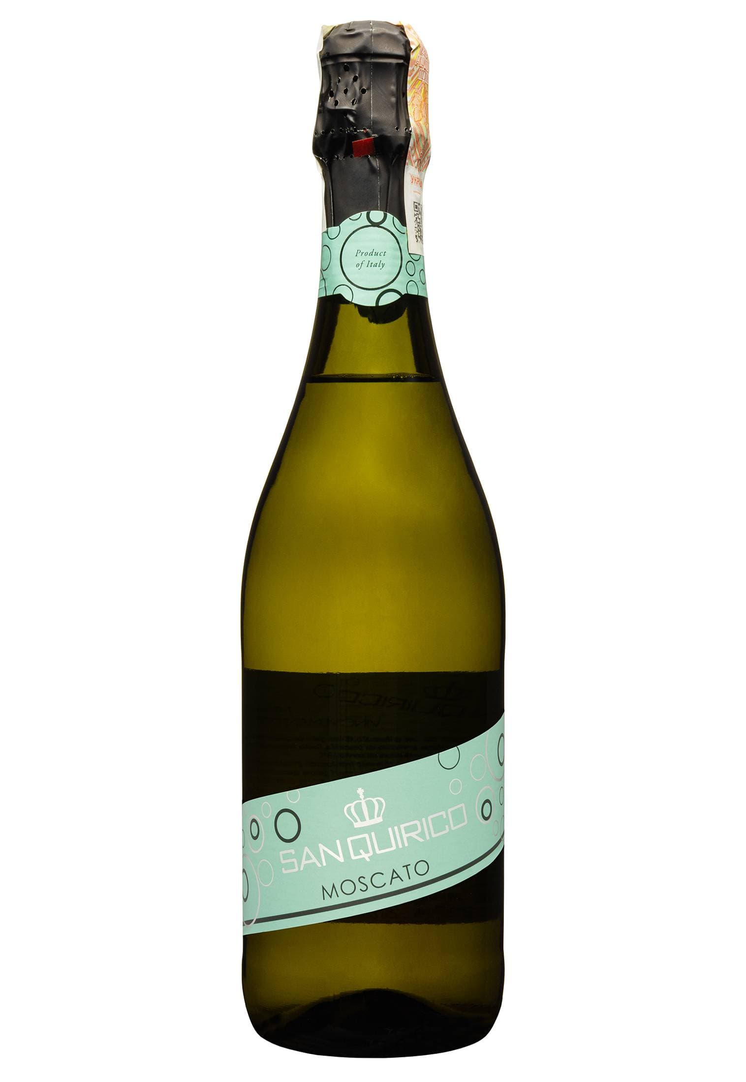 San Quirico Moscato Vino Spumante Dolce Біле Солодке 0.75 л - зображення 1