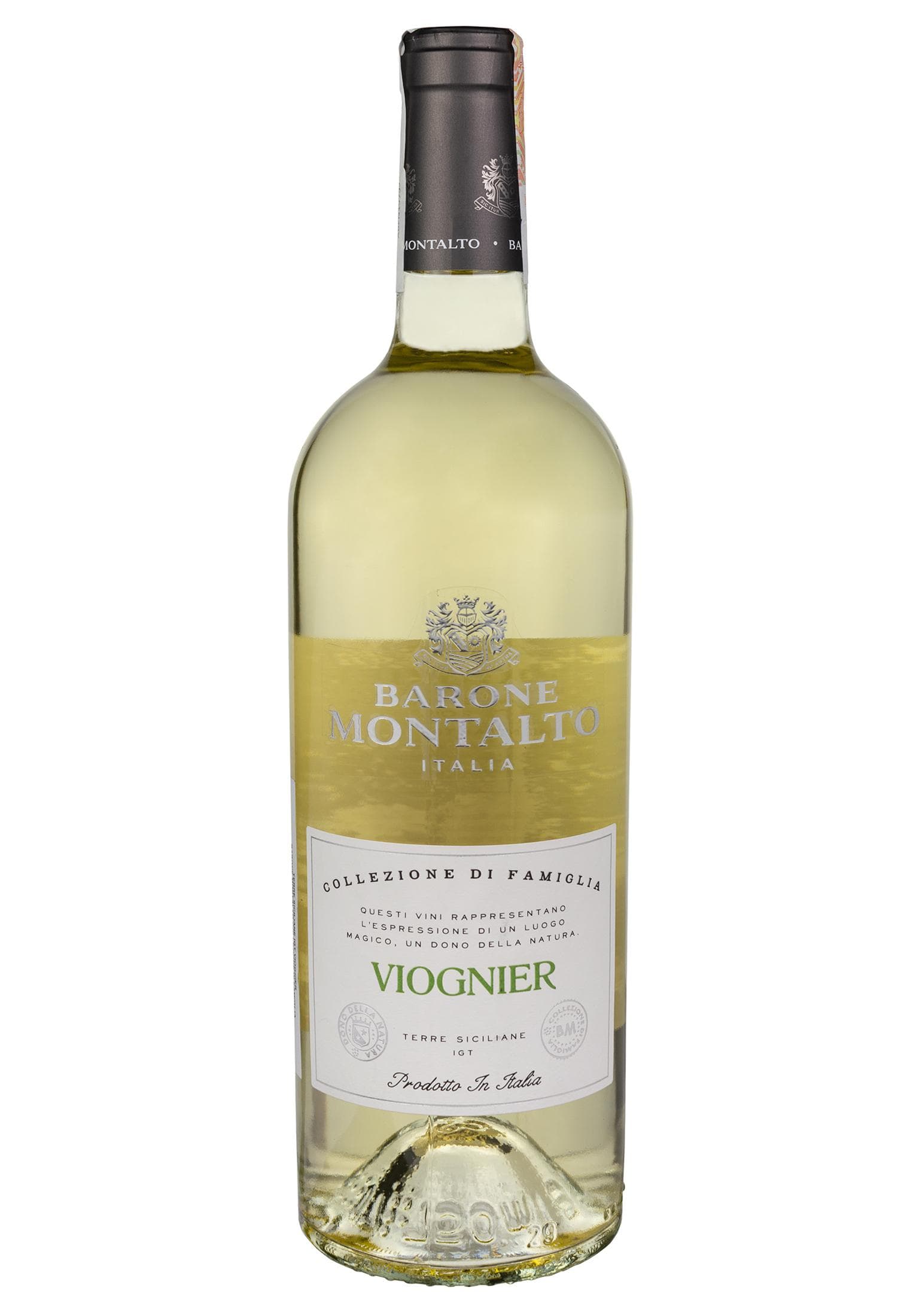 Barone Montalto Viognier Collezione di Famiglia Біле Сухе 0.75 л - зображення 1