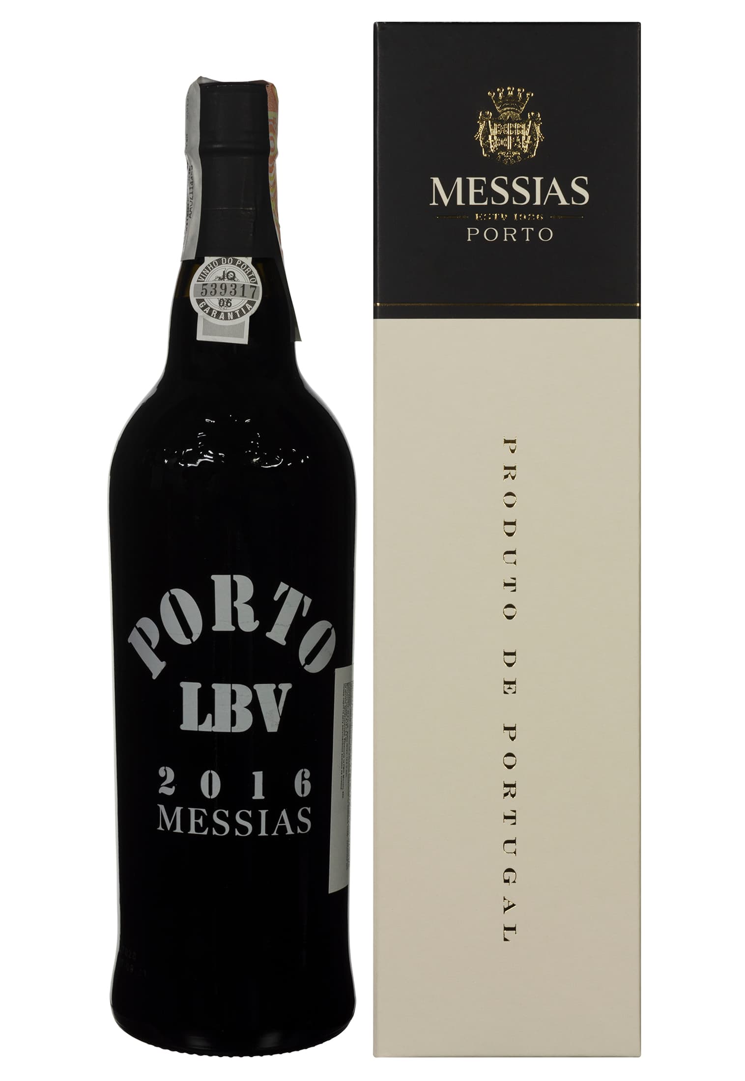 Портвейн Porto Messias LBV 2016 Кріплений Червоний Солодкий 0.75л - зображення 1