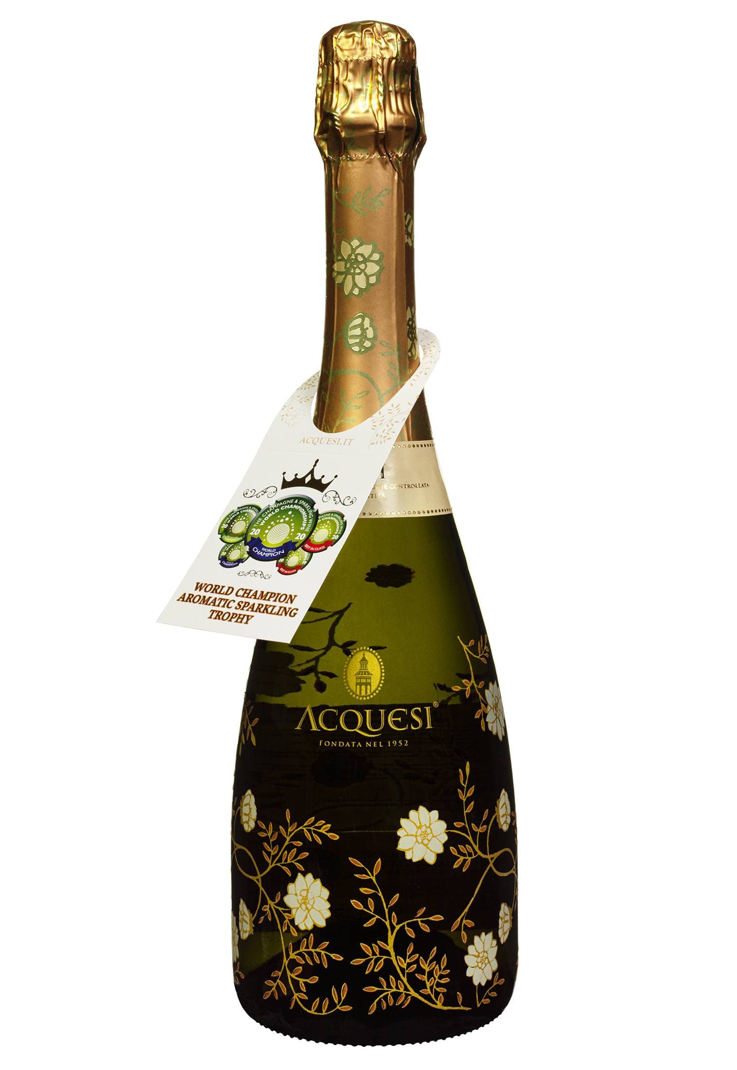 Asti ACQUESI Spumante DOCG Біле Солодке 0.75 л - зображення 1
