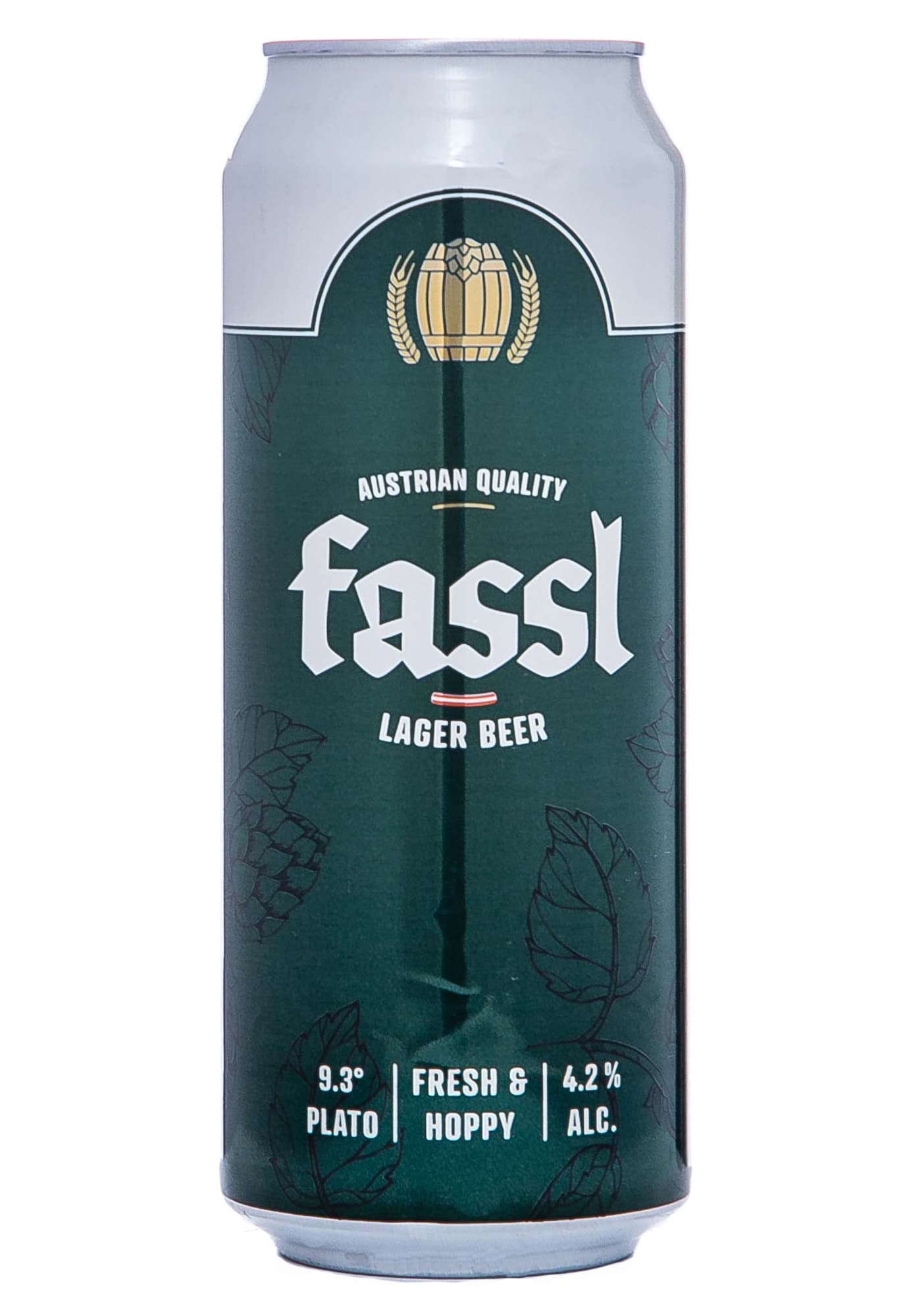 Пиво Fassl Lager світле з/б 0.5 л - зображення 1