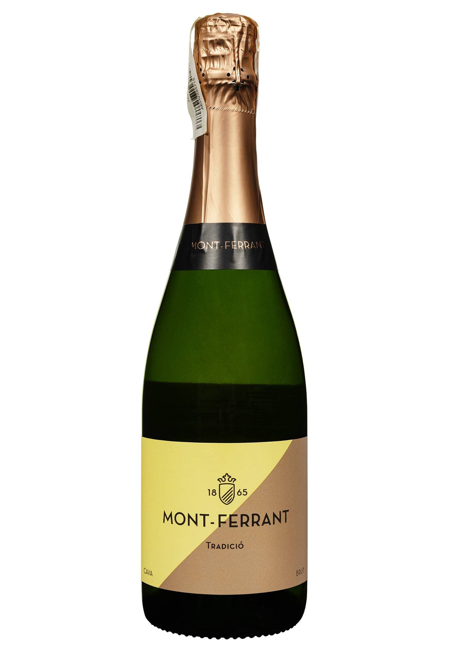 Cava Mont-Ferrant Tradicio Brut Біле Сухе 0.75 л - зображення 1