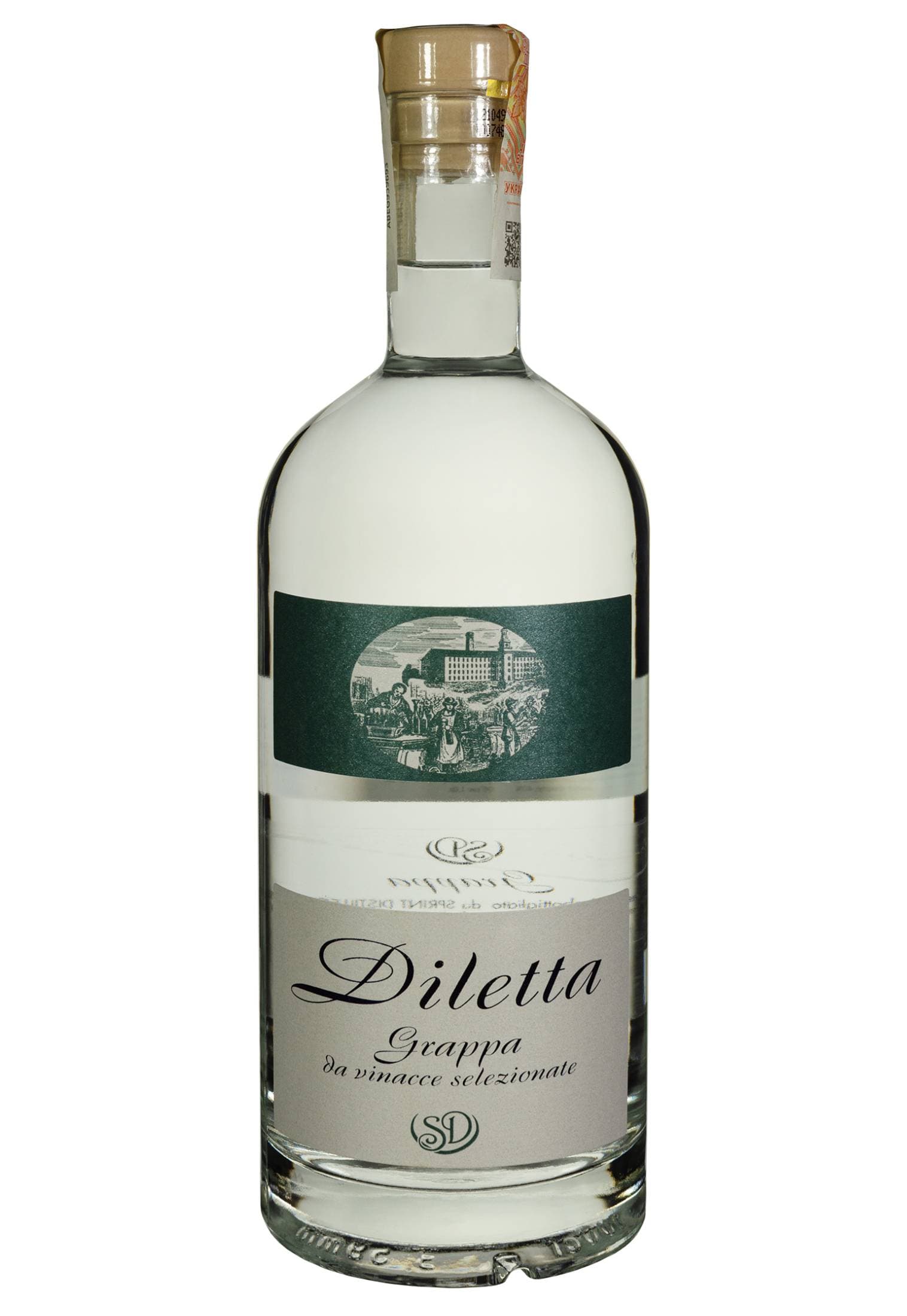 Diletta Grappa White 1 л - зображення 1
