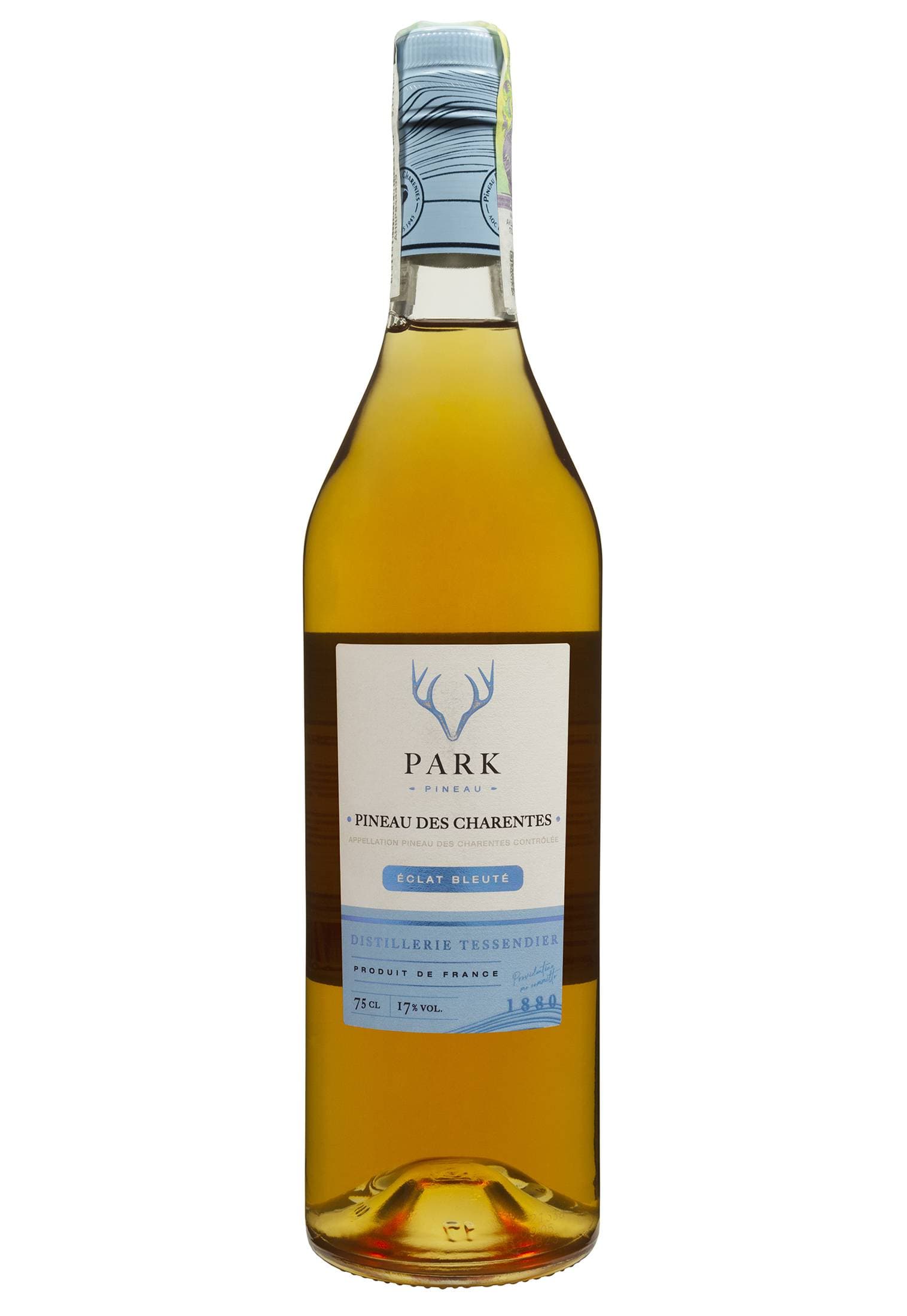 Park Pineau Des Charentes Eclat Bleute Біле Солодке 0.75 л - зображення 1