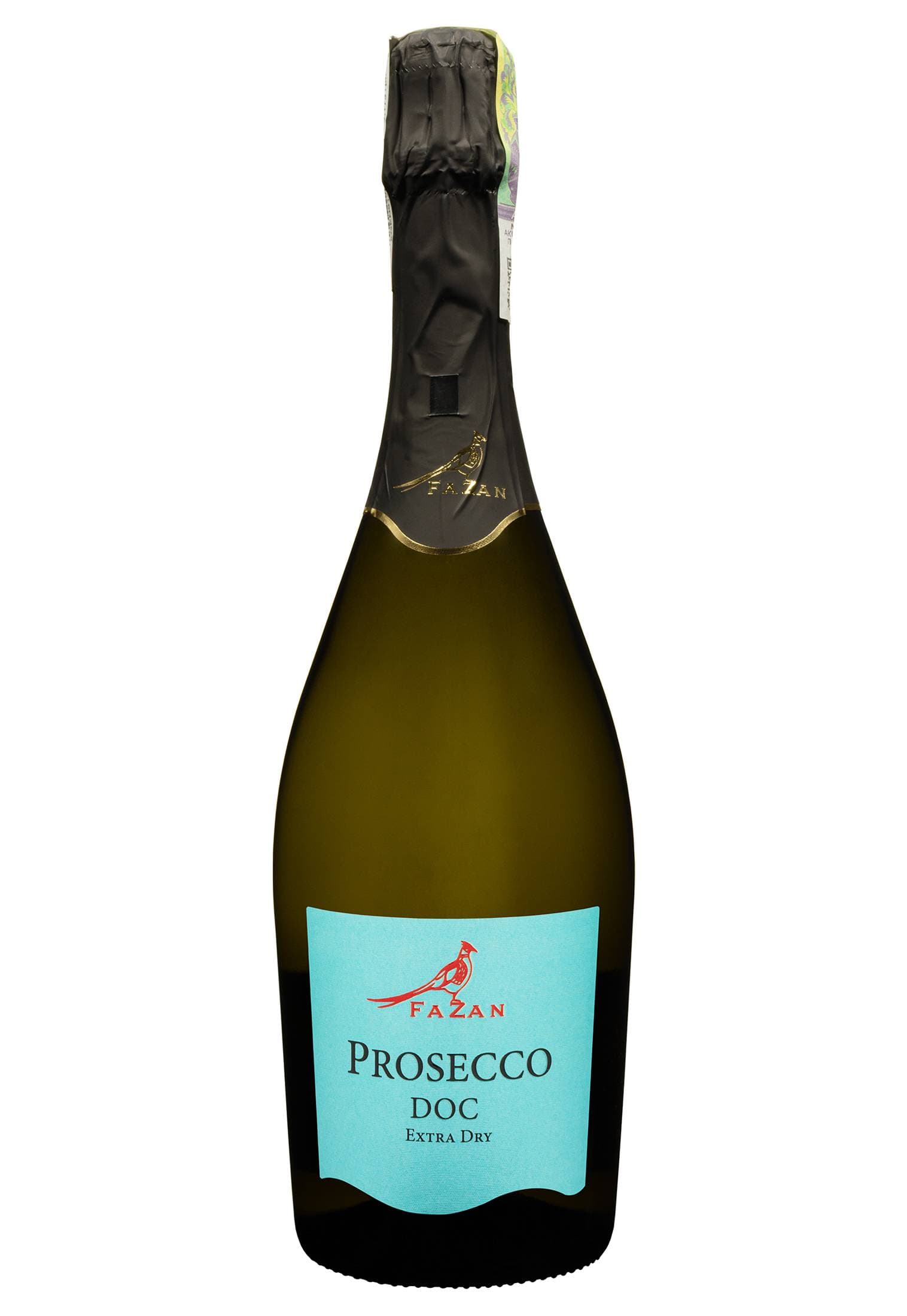 Fazan Prosecco Vino Spumante Extra Dry Біле Сухе 0.75 л NEW - зображення 1