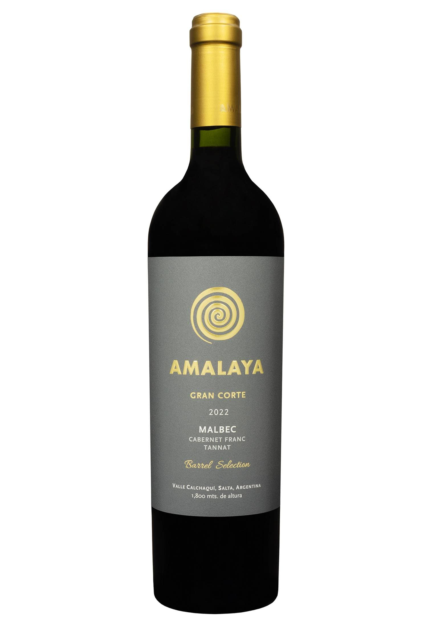 Amalaya Gran Corte Malbec Cabernet Franc Tannat 2022 Червоне Сухе 0.75 л - зображення 1