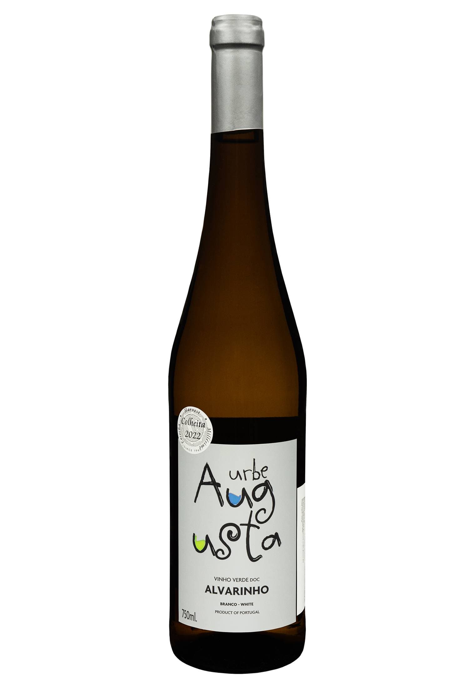 Vinho Verde Urbe Augusta Alvarinho Branco White Біле Сухе 0.75 л - зображення 1