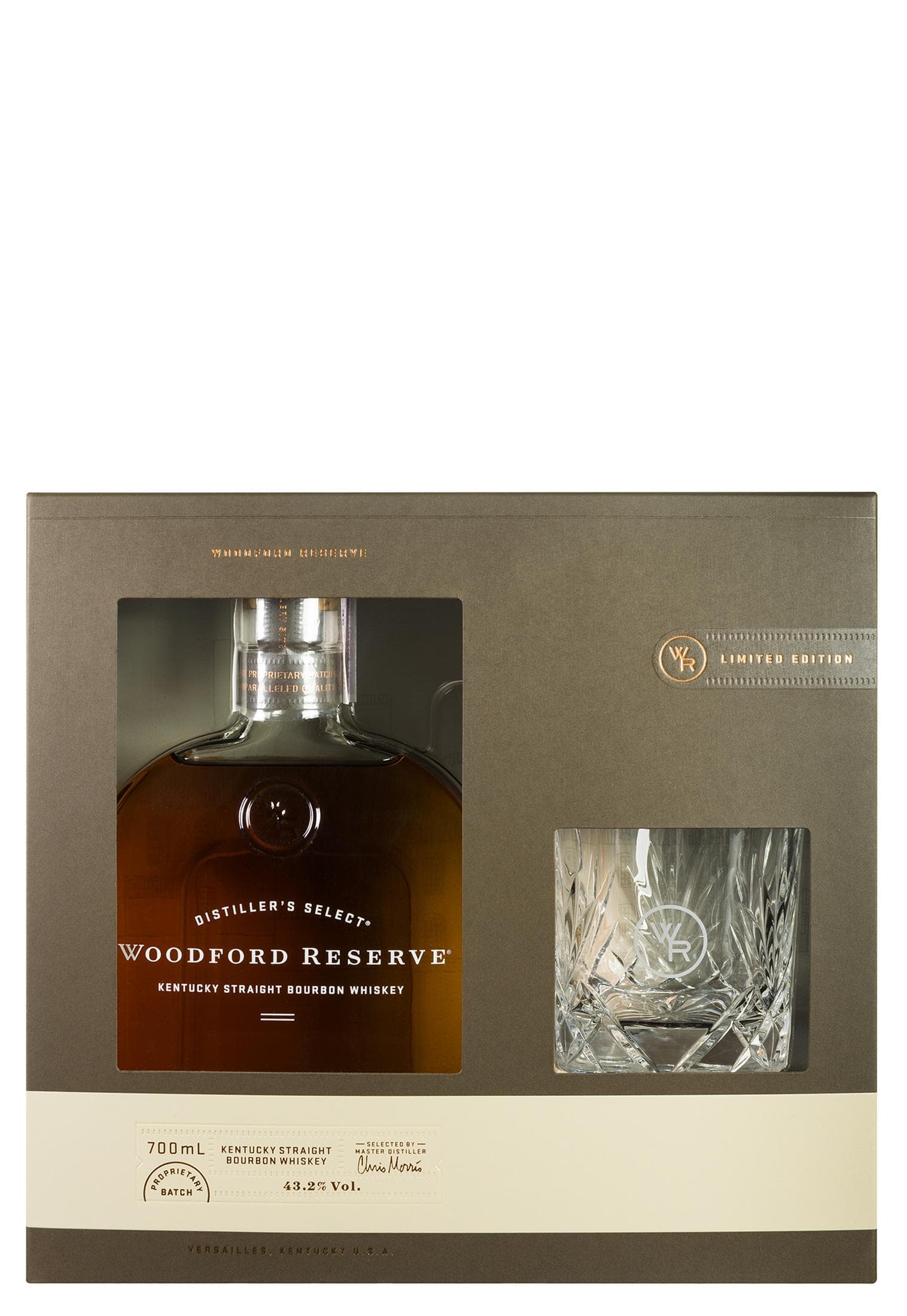 Віскі Woodford Reserve з келихом 0.7 л - зображення 1