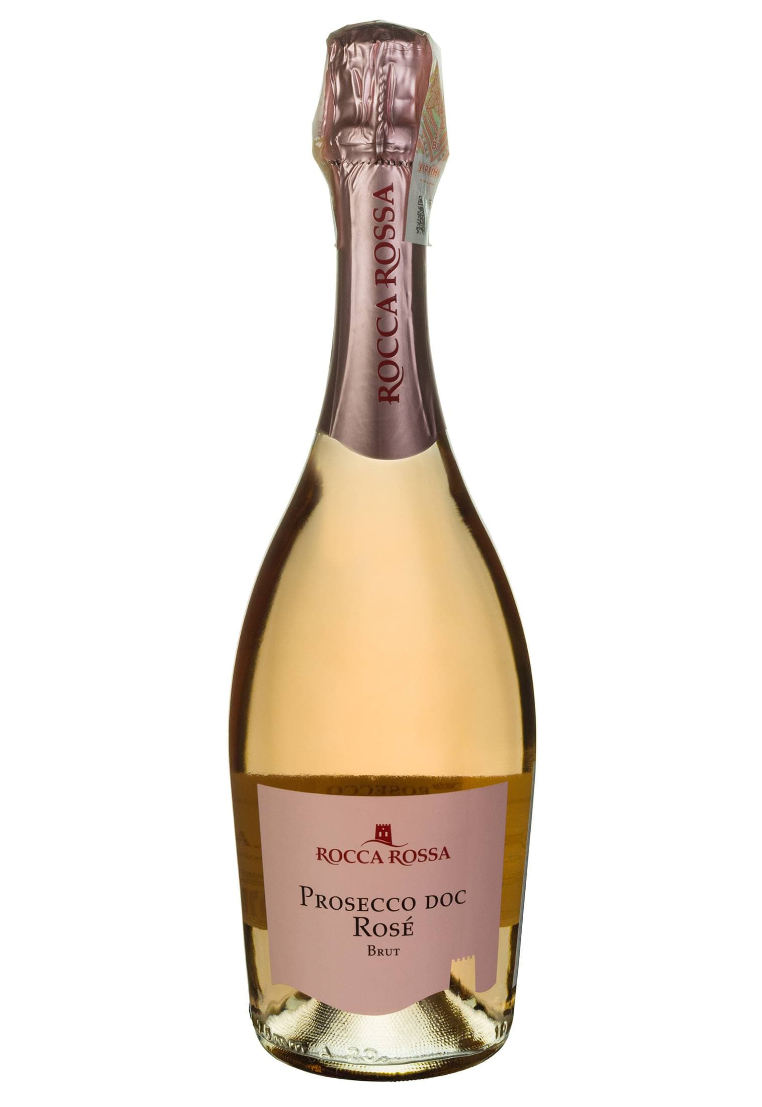 Rocca Rossa Prosecco Rose Brut DOC 0.75 л - зображення 1