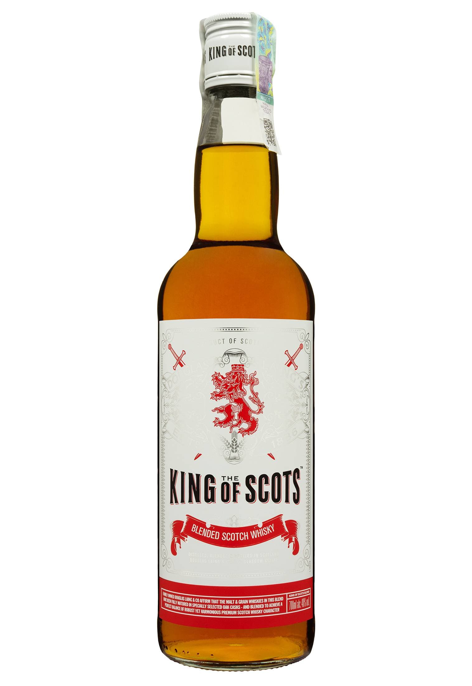 Віскі The King of Scots 0.7 л - зображення 1