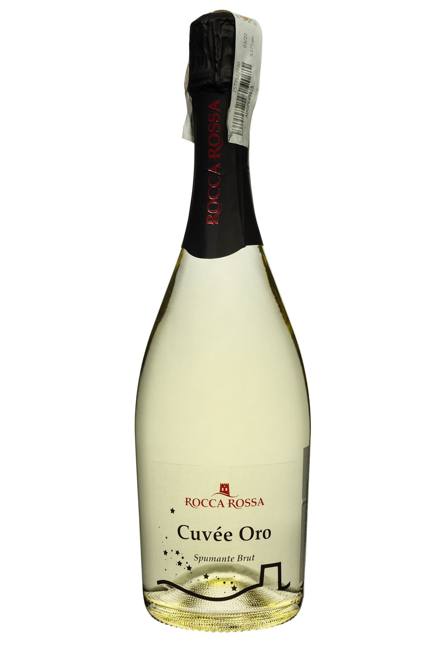 Rocca Rossa Pietra Miliare Spumante Сuvee Oro Brut 0.75 л - зображення 1