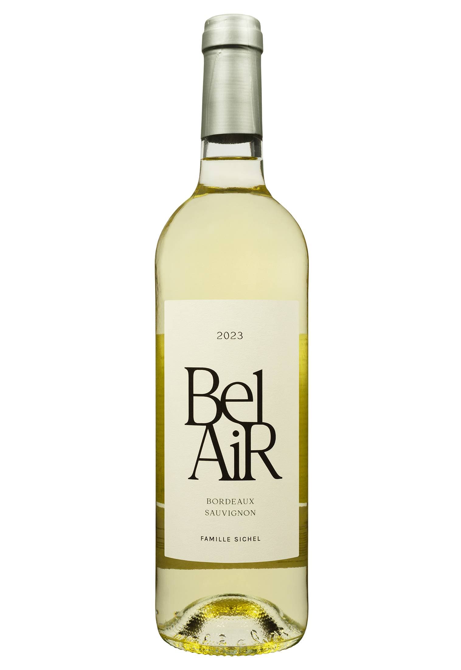 Les Hauts de Bel Air Blanc 2023 AOC Bordeaux Sauvignon Біле Сухе 0.75 л - зображення 1