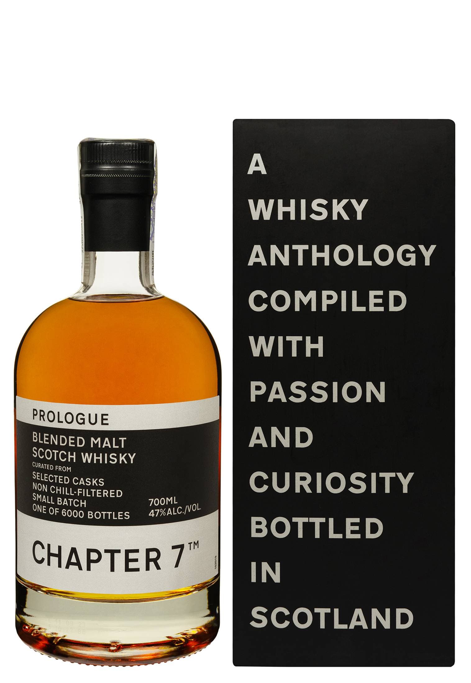 Віскі Prologue Blended Malt Scotch Selected Casks 0.7 л - зображення 1