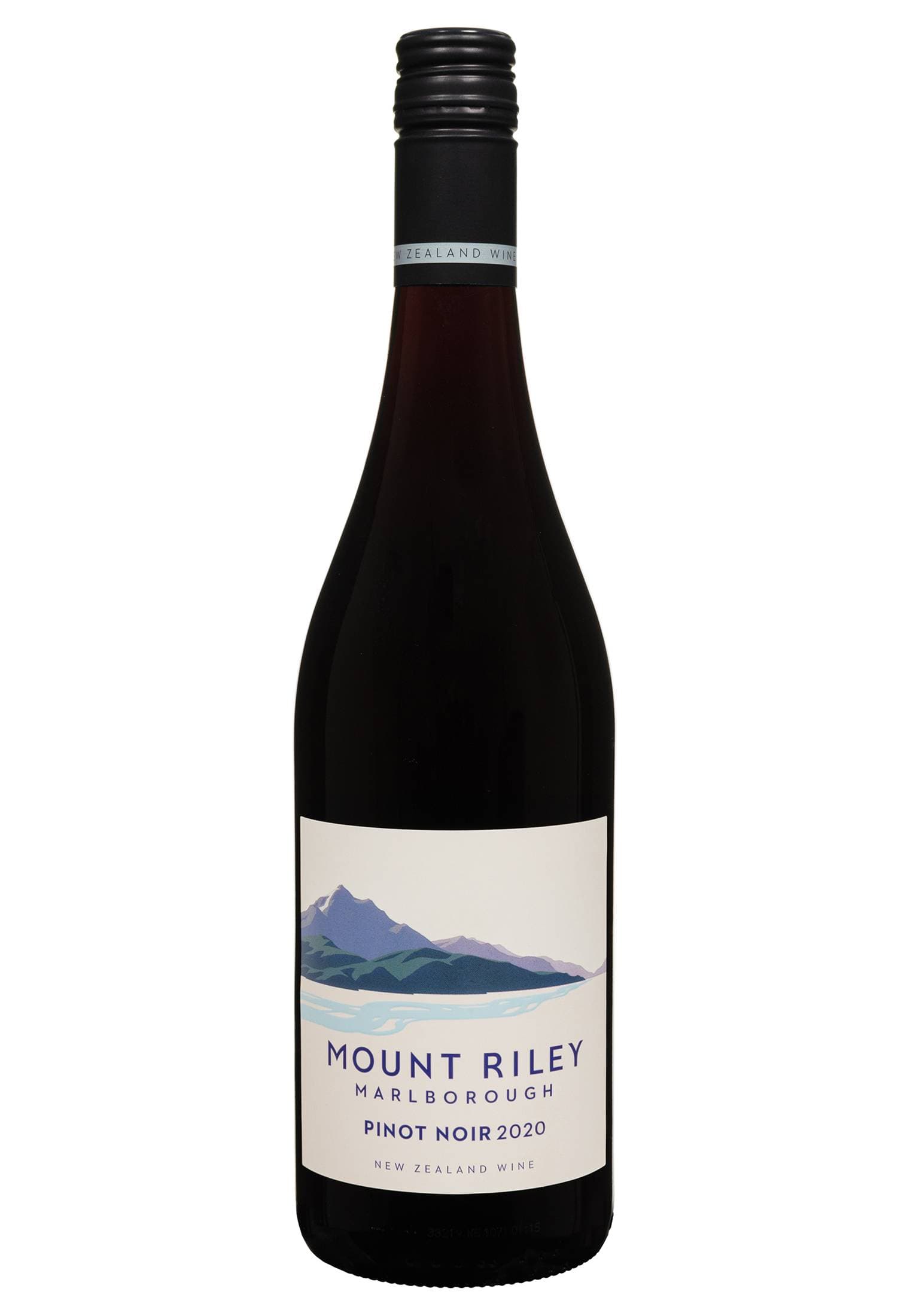Mount Riley Marlborough Pinot Noir 2020 Червоне Сухе 0.75 л - зображення 1