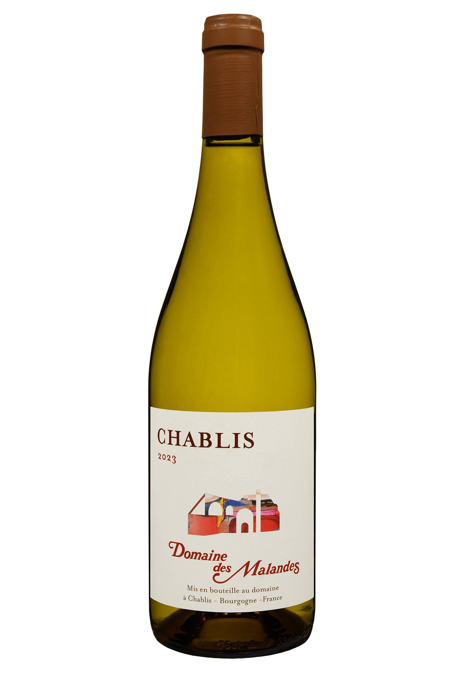Chablis AOC 2023 Біле Сухе 0.75 л - зображення 1