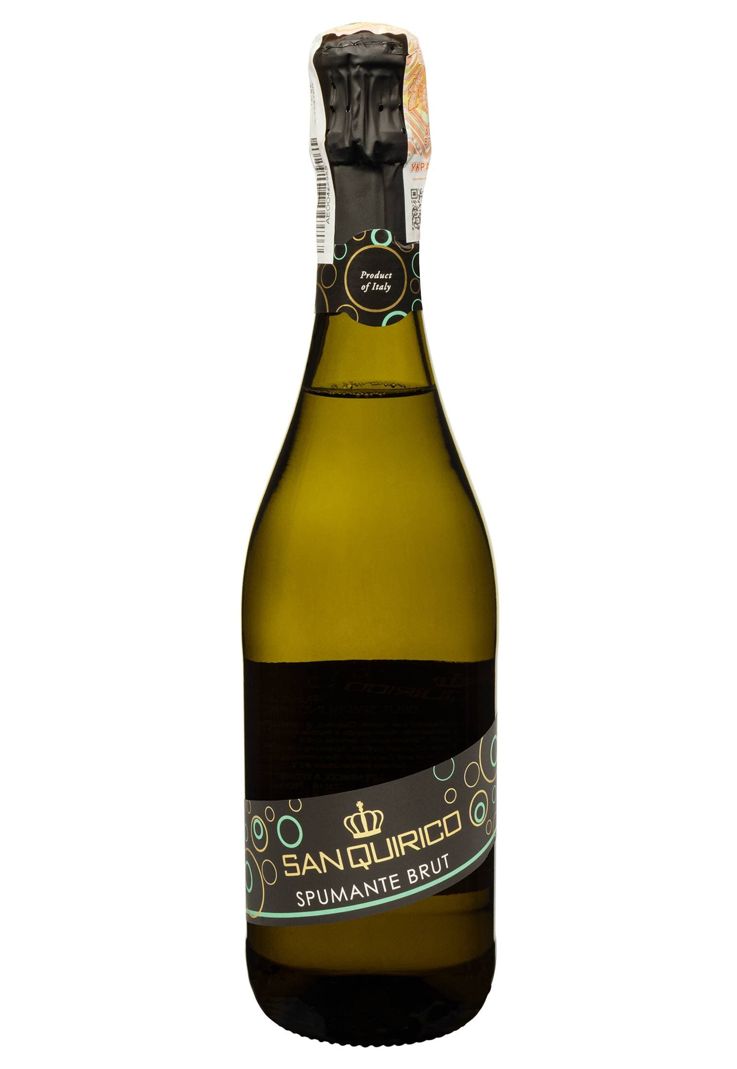 San Quirico Vino Spumante Brut Біле Сухе 0.75 л - зображення 1