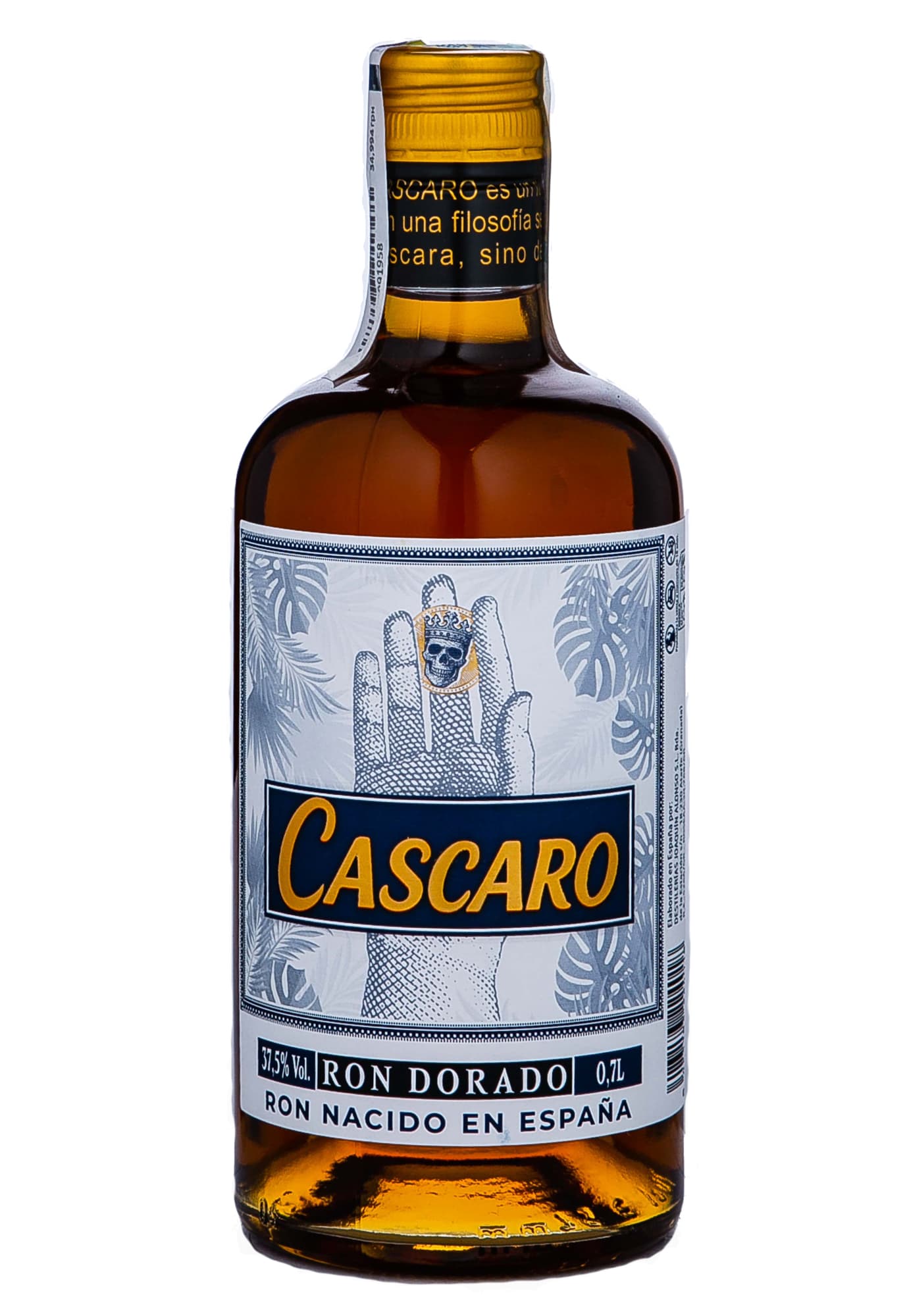 Ром Cascaro Ron Dorado 0.7 л - зображення 1