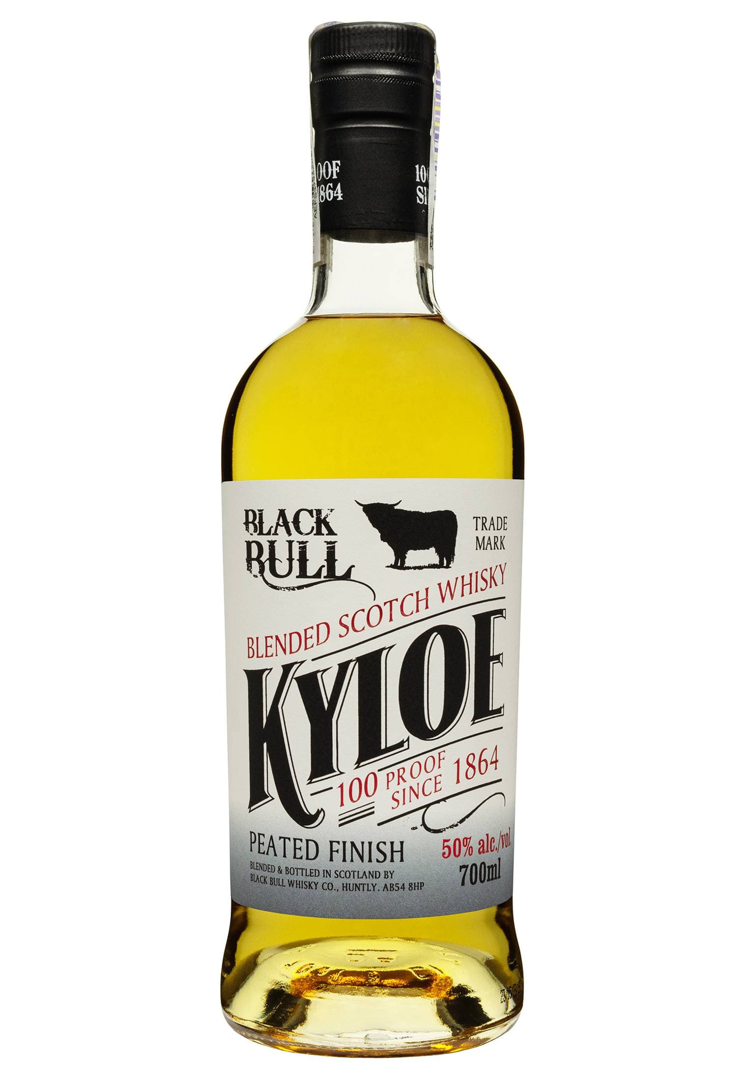 Віскі Black Bull Peated Finish 0.7 л - зображення 1