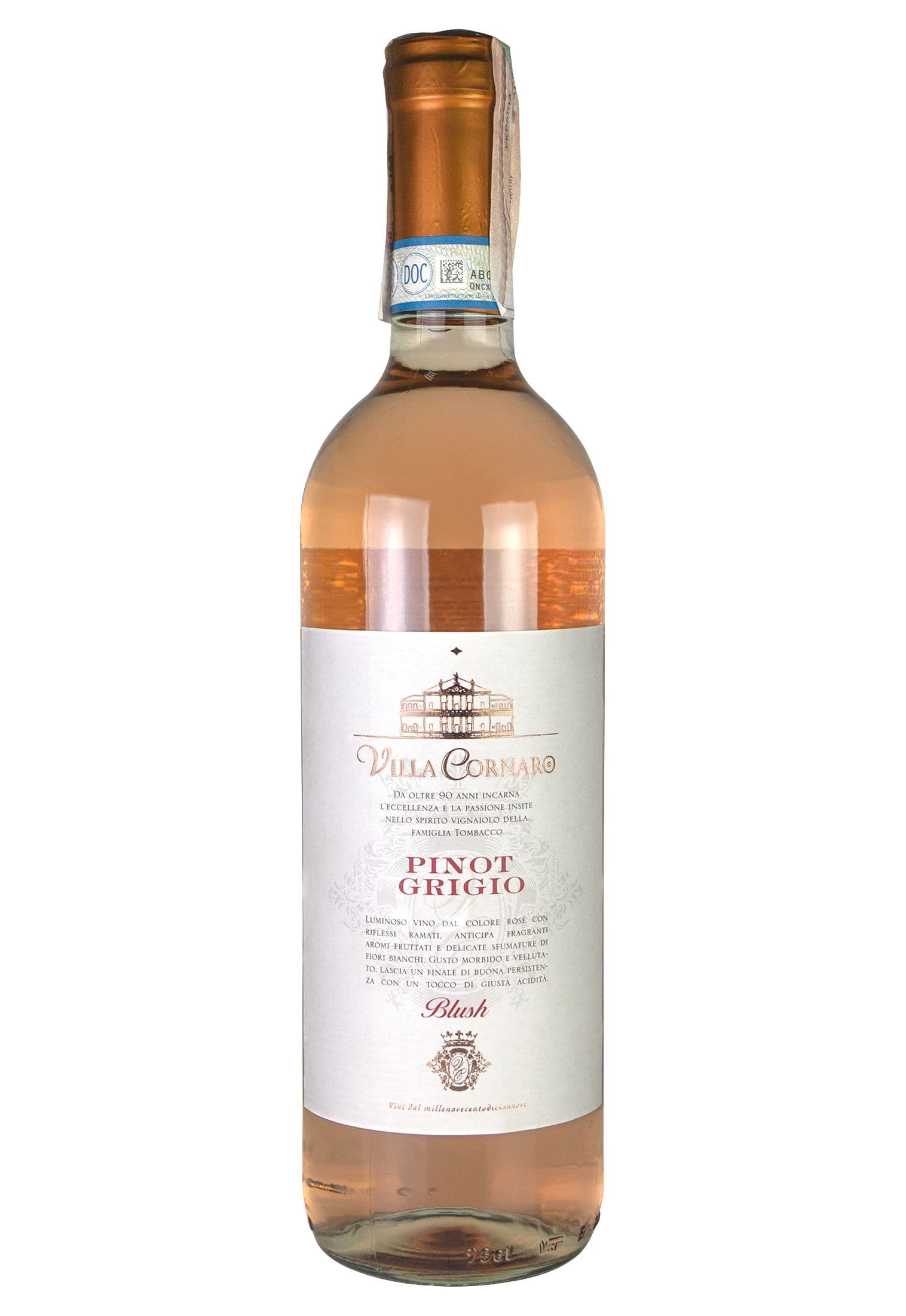 Villa Cornaro Pinot Grigio Біле Сухе 0.75 л - зображення 3