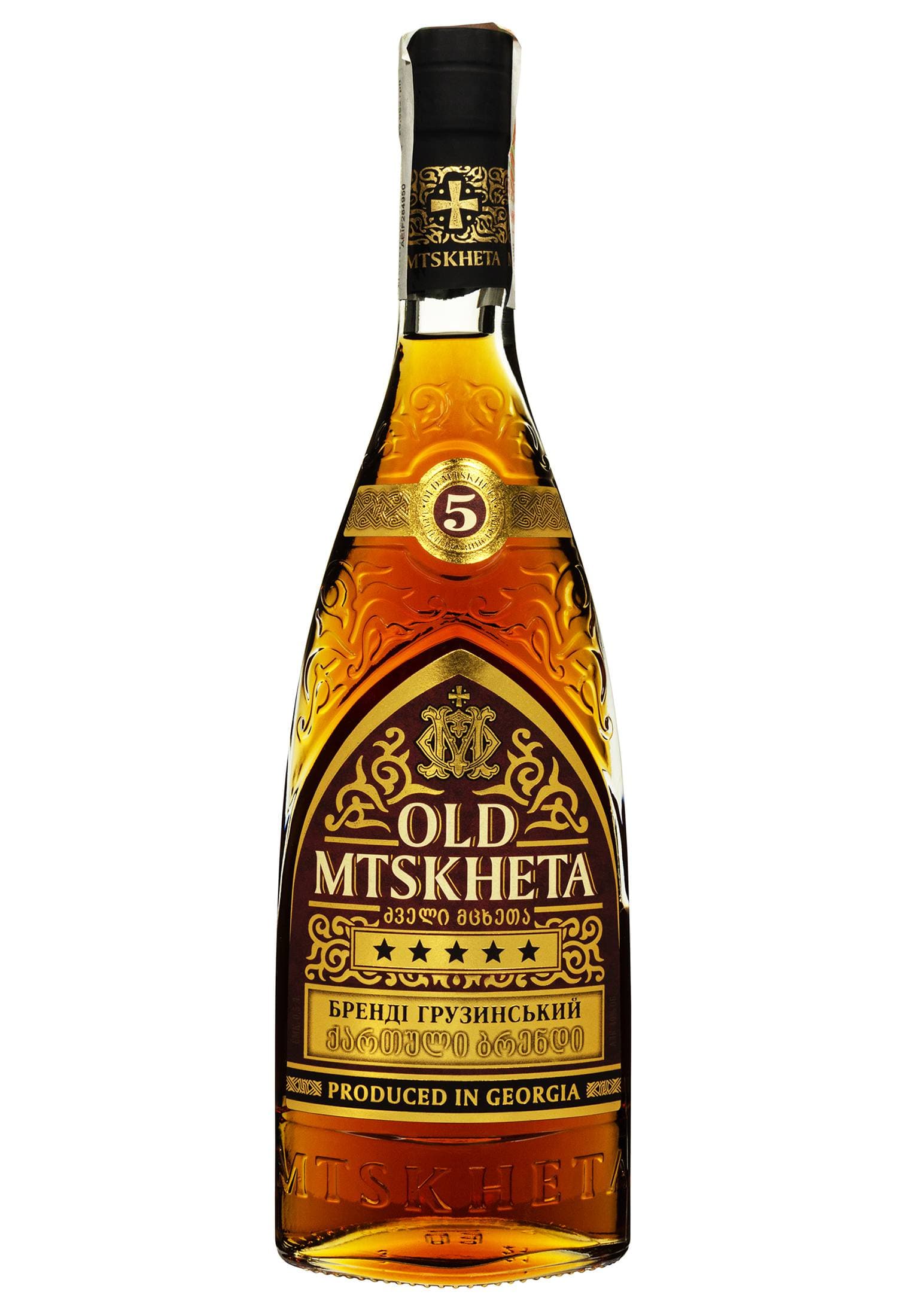 Бренді Old Mtskheta 5 років 0.5 л - зображення 1