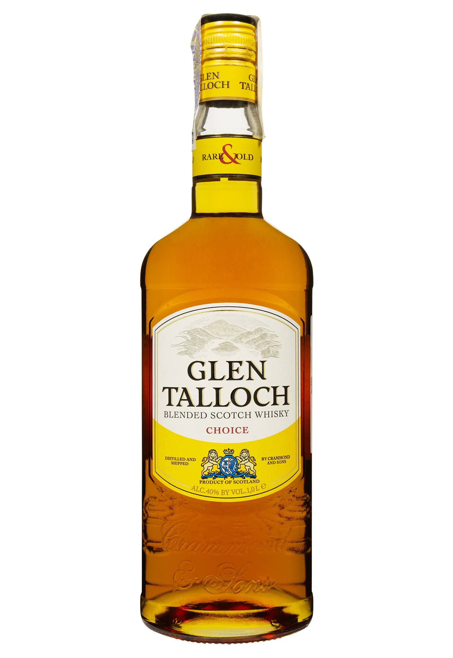 Віскі Glen Talloch Rare & Old Blended Scotch 1 л - зображення 1