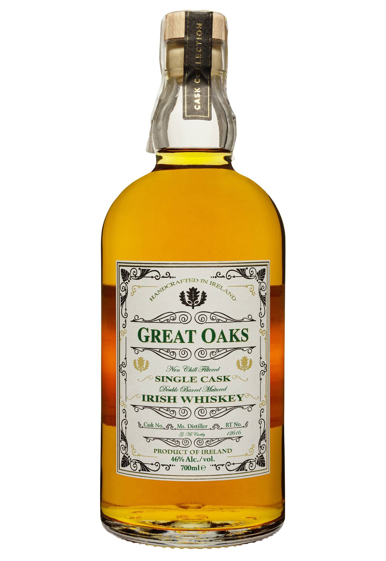 Віскі Great Oaks 0.7 л - зображення 1