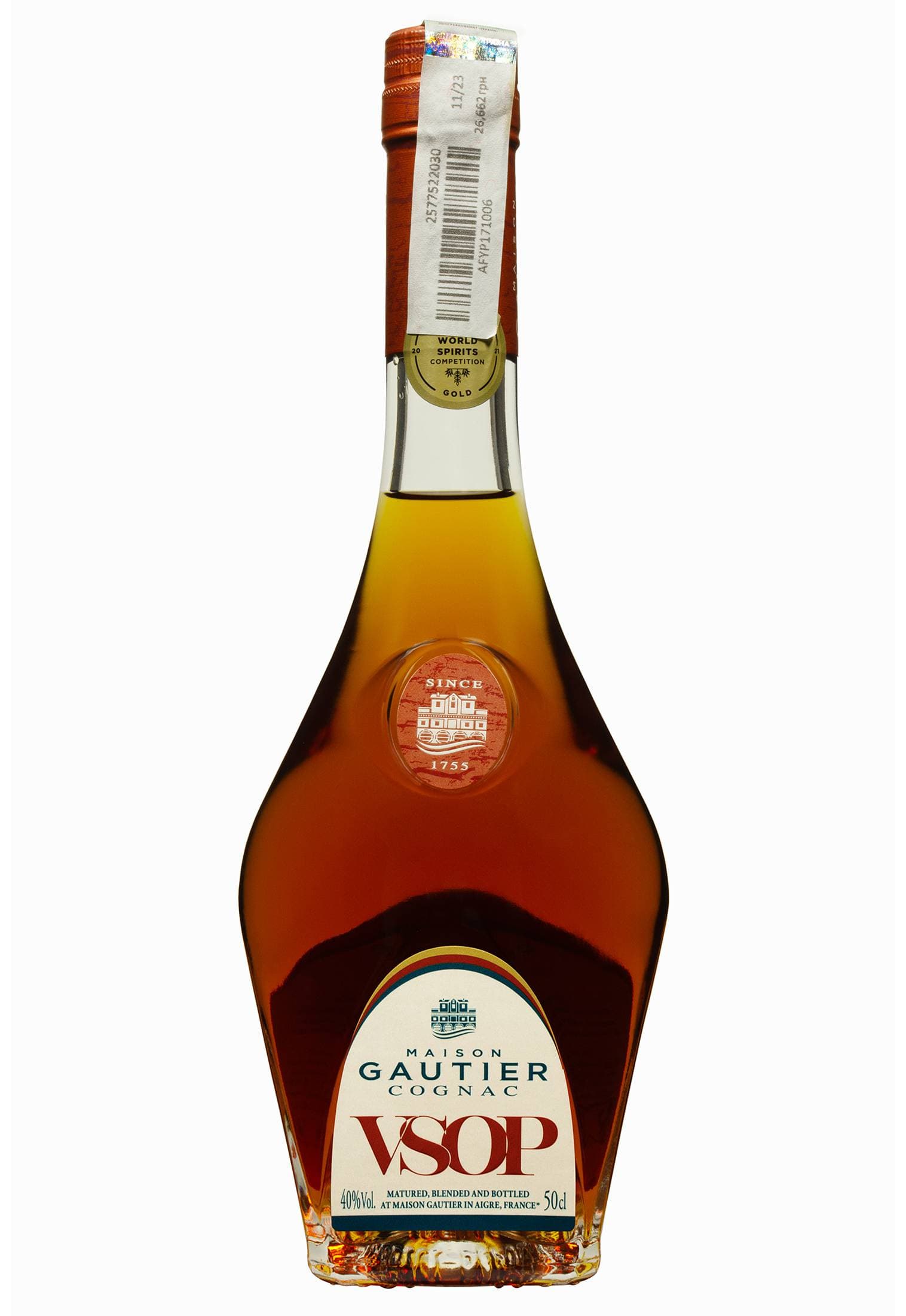 Коньяк Gautier VSOP 0.5 л - зображення 1
