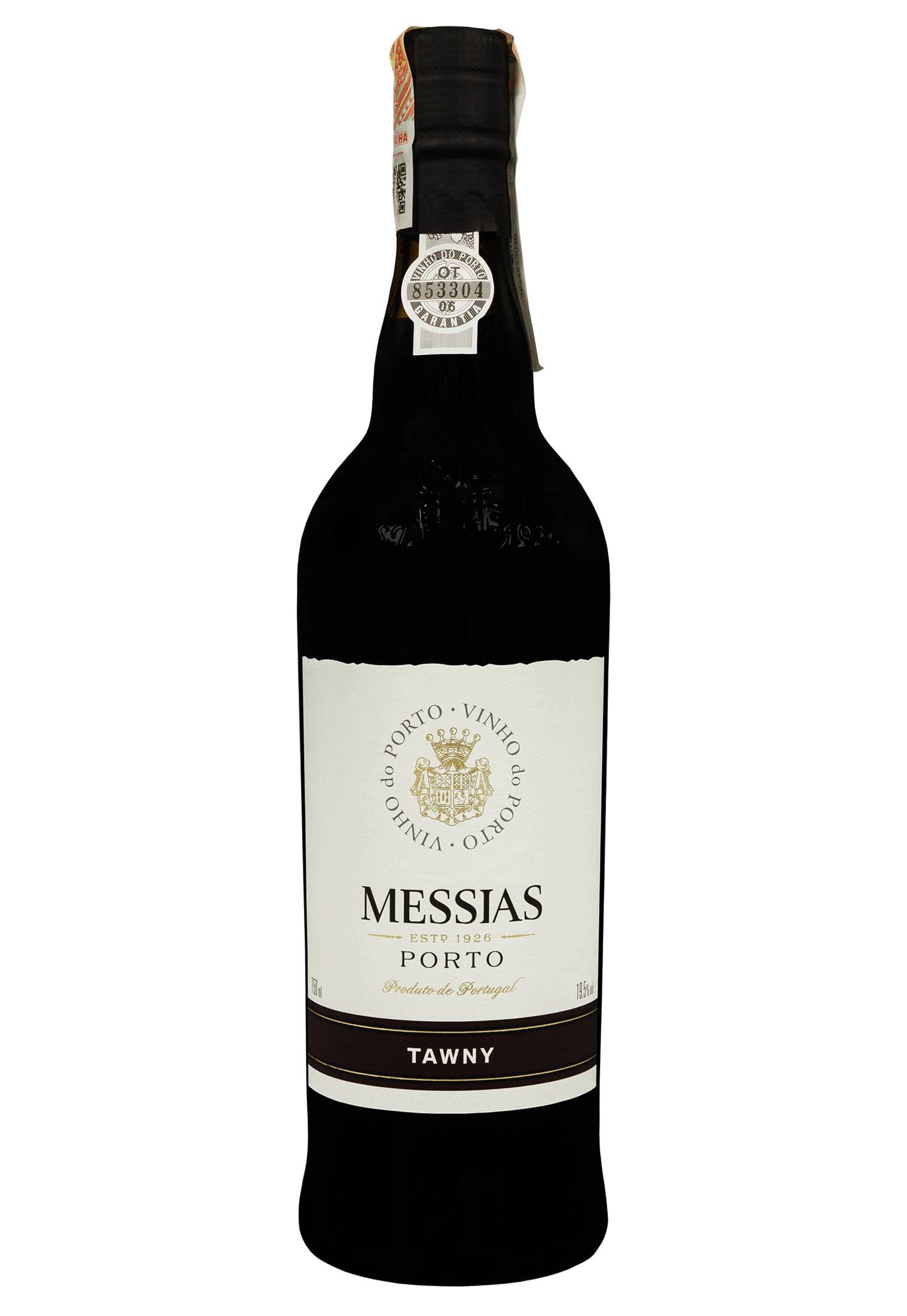 Портвейн Messias Porto Tawny Кріплений Червоний Солодкий 0.75 л - зображення 1