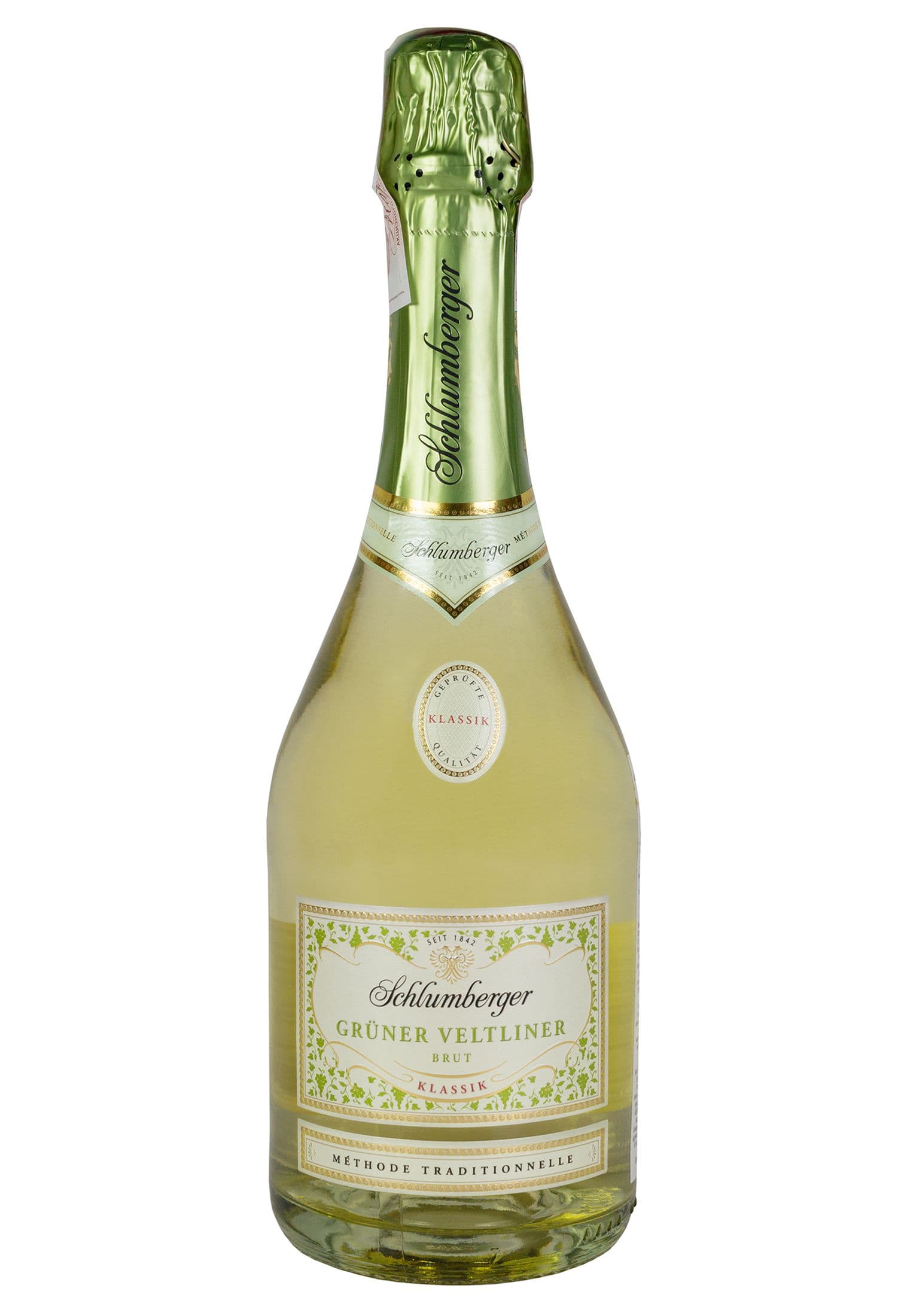 Shlumberger Classic Gruner Veltliner Біле Брют 0.75 л - зображення 1