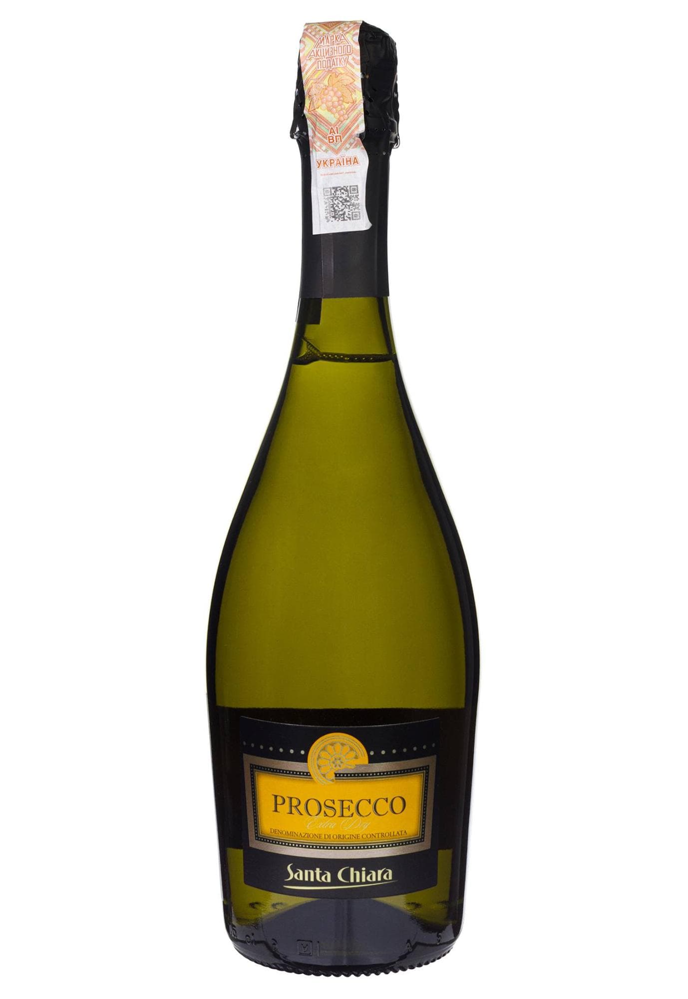 Santa Chiara Prosecco Extra Dry Біле Сухе 0.75 л - зображення 1